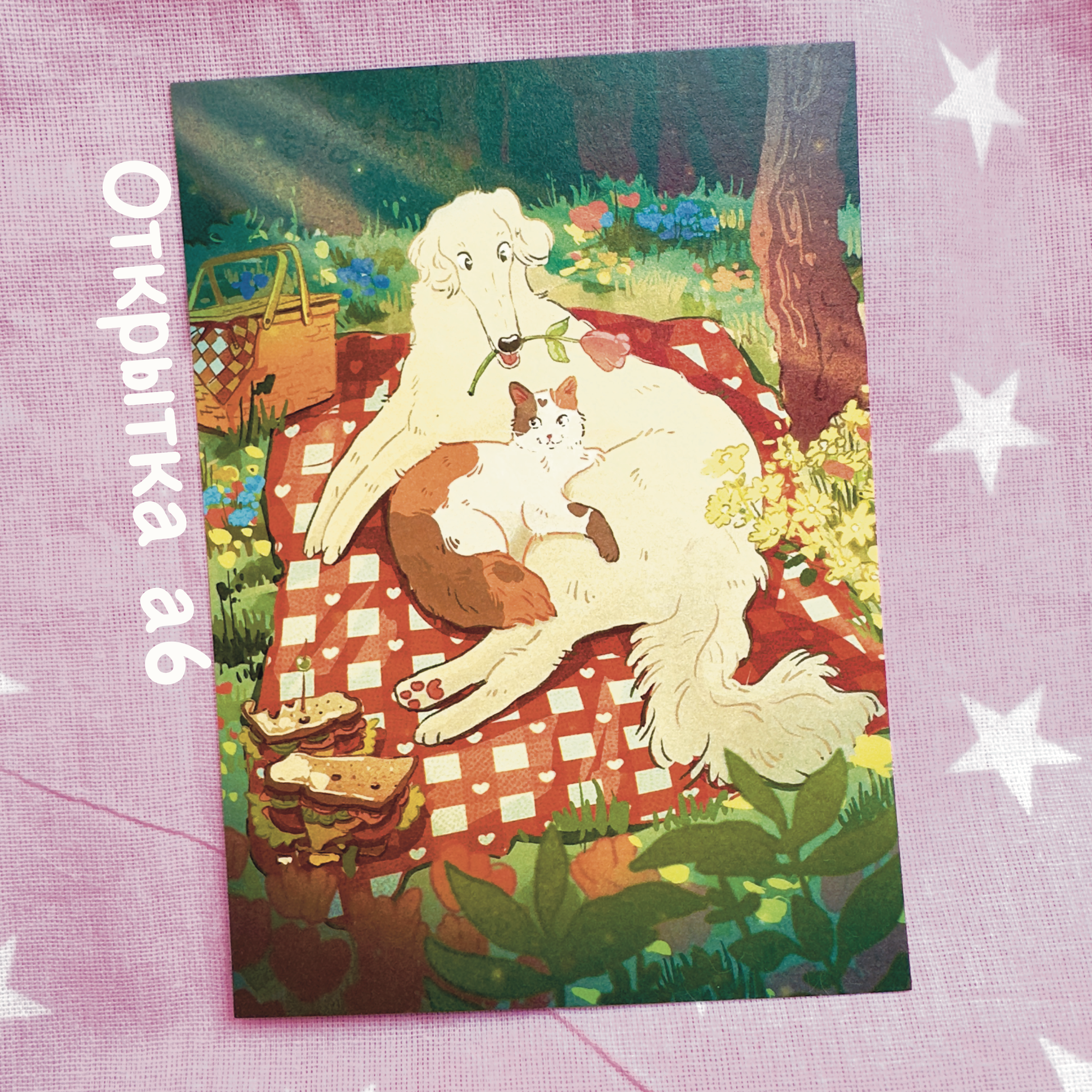 Открытка "Пикник"