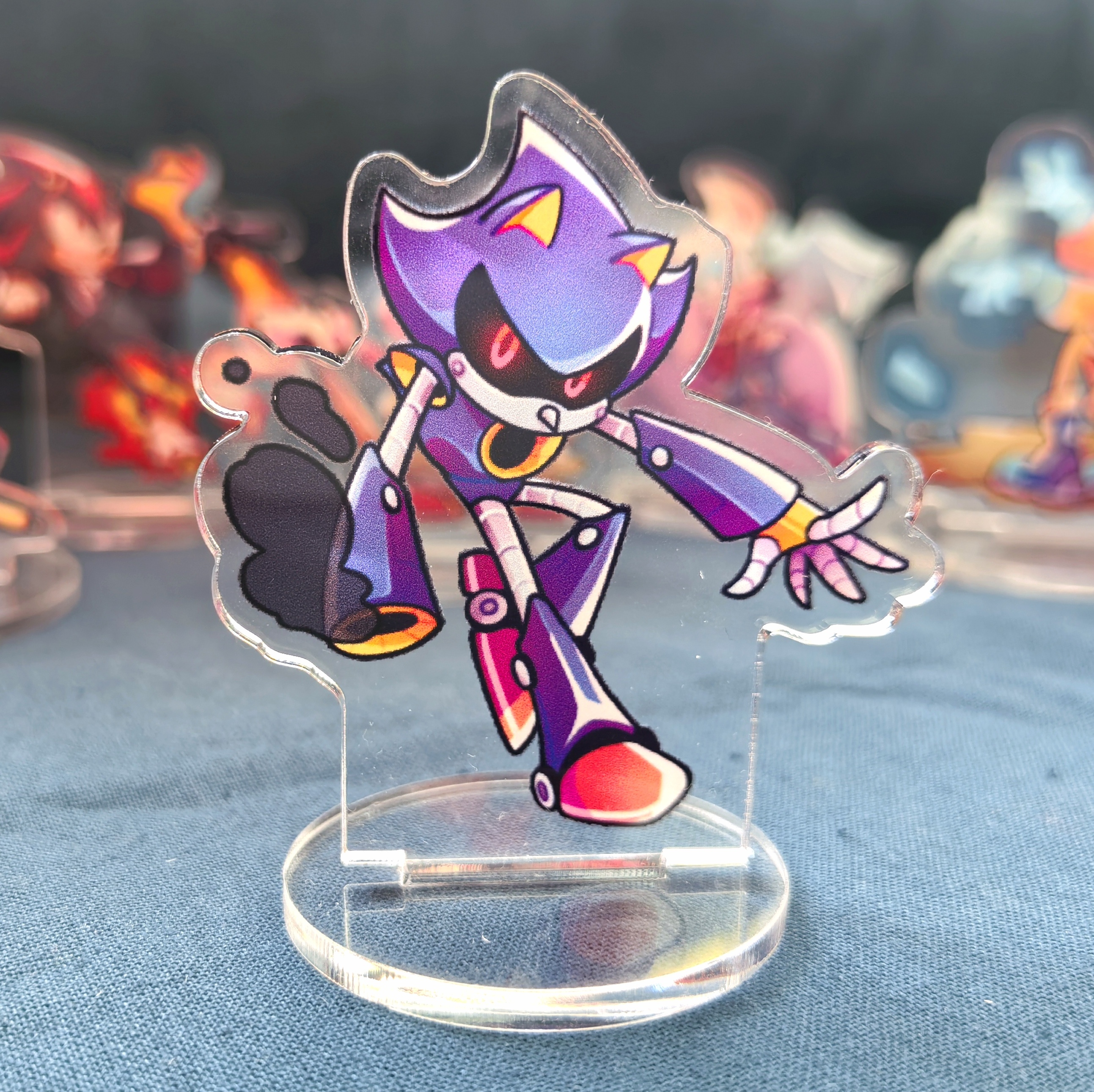 Стенд Метал Соник