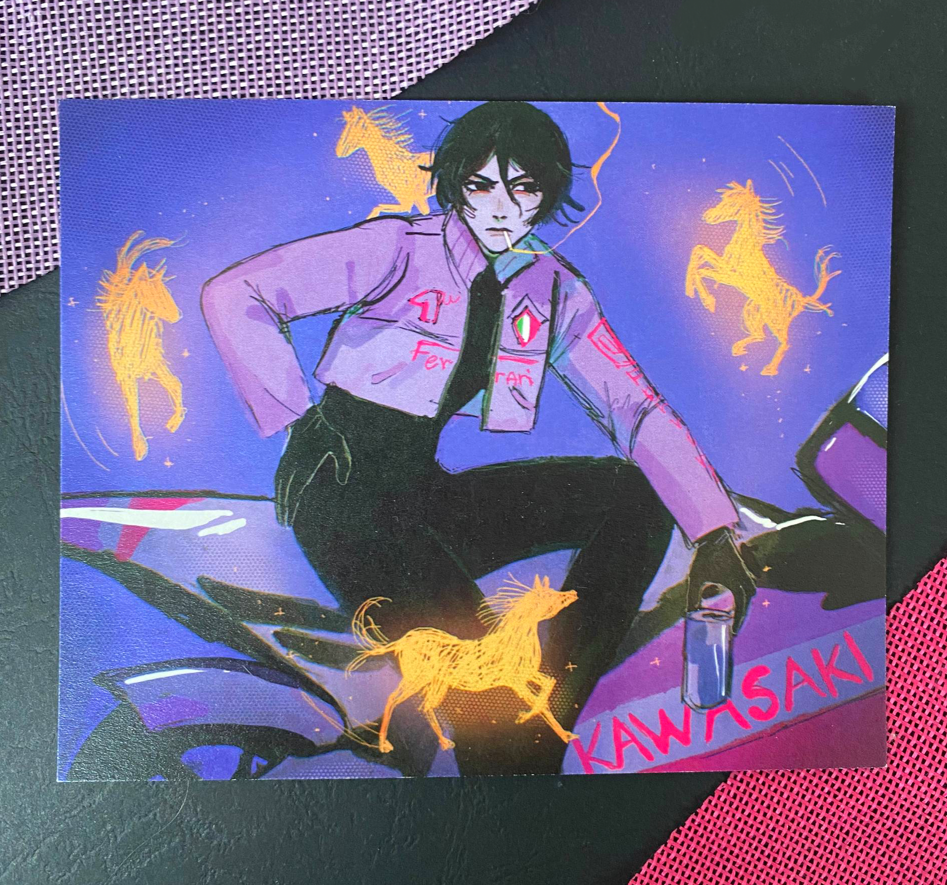 Открытка "Racing"