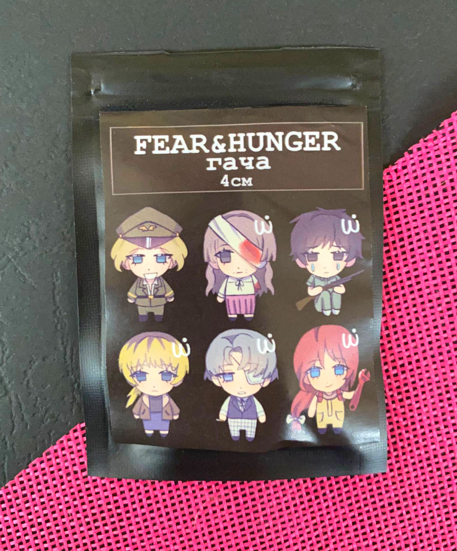 Гача Fear&Hunger:Termina