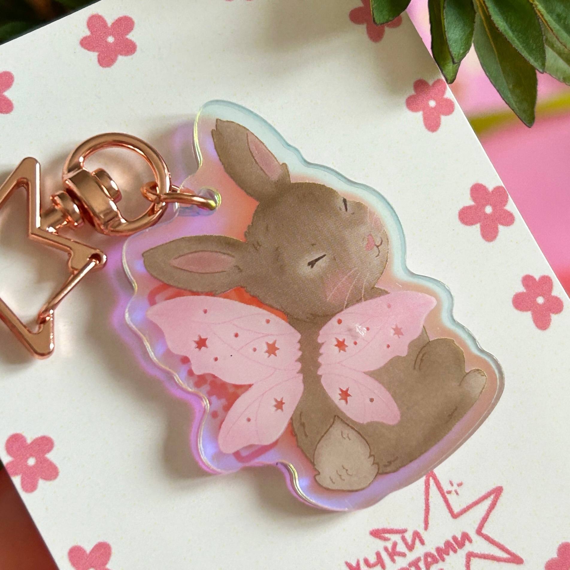 Брелок «Волшебный кролик»