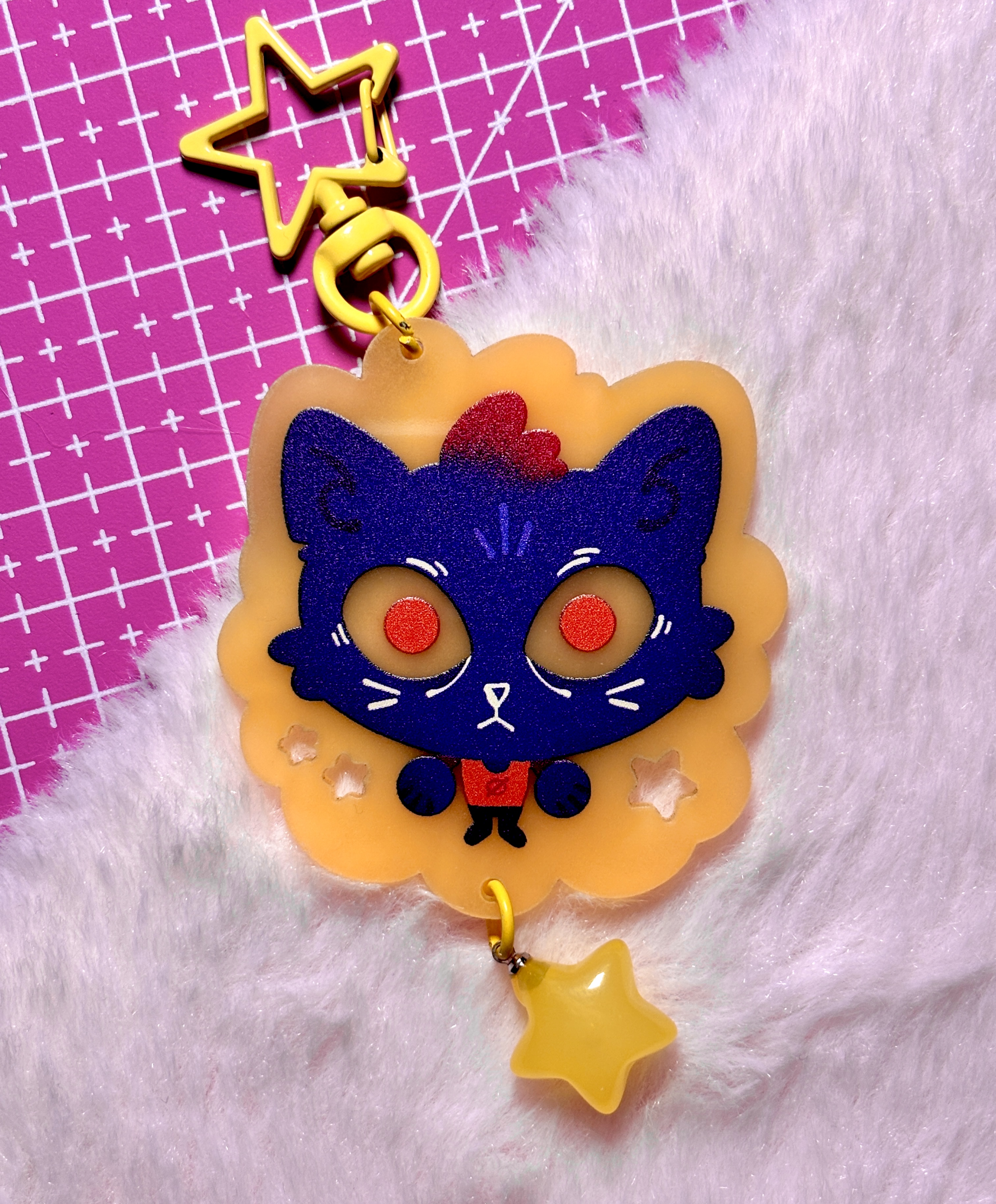 Брелок "Мей со звездочкой"