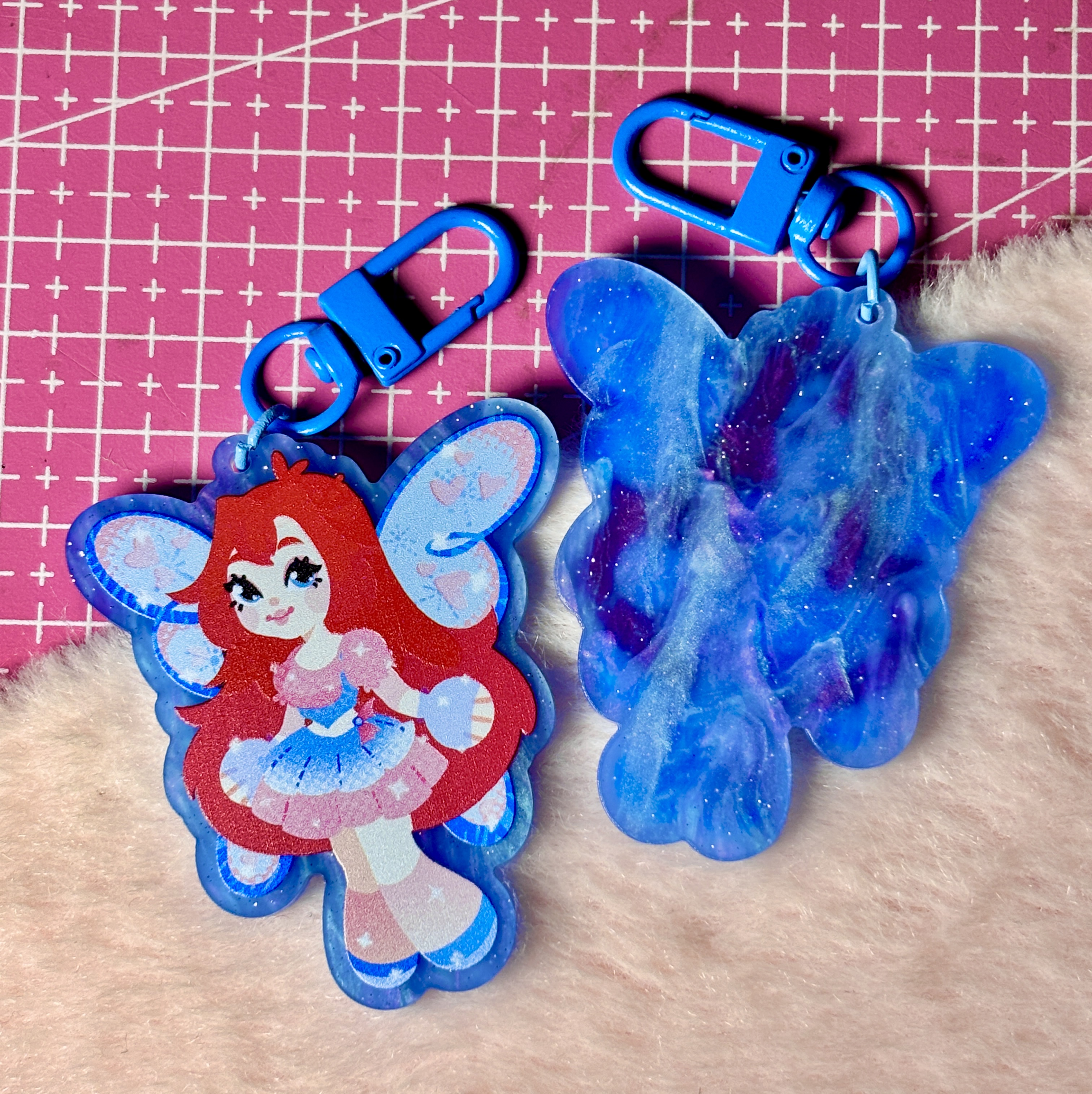 Брелок "Блум"