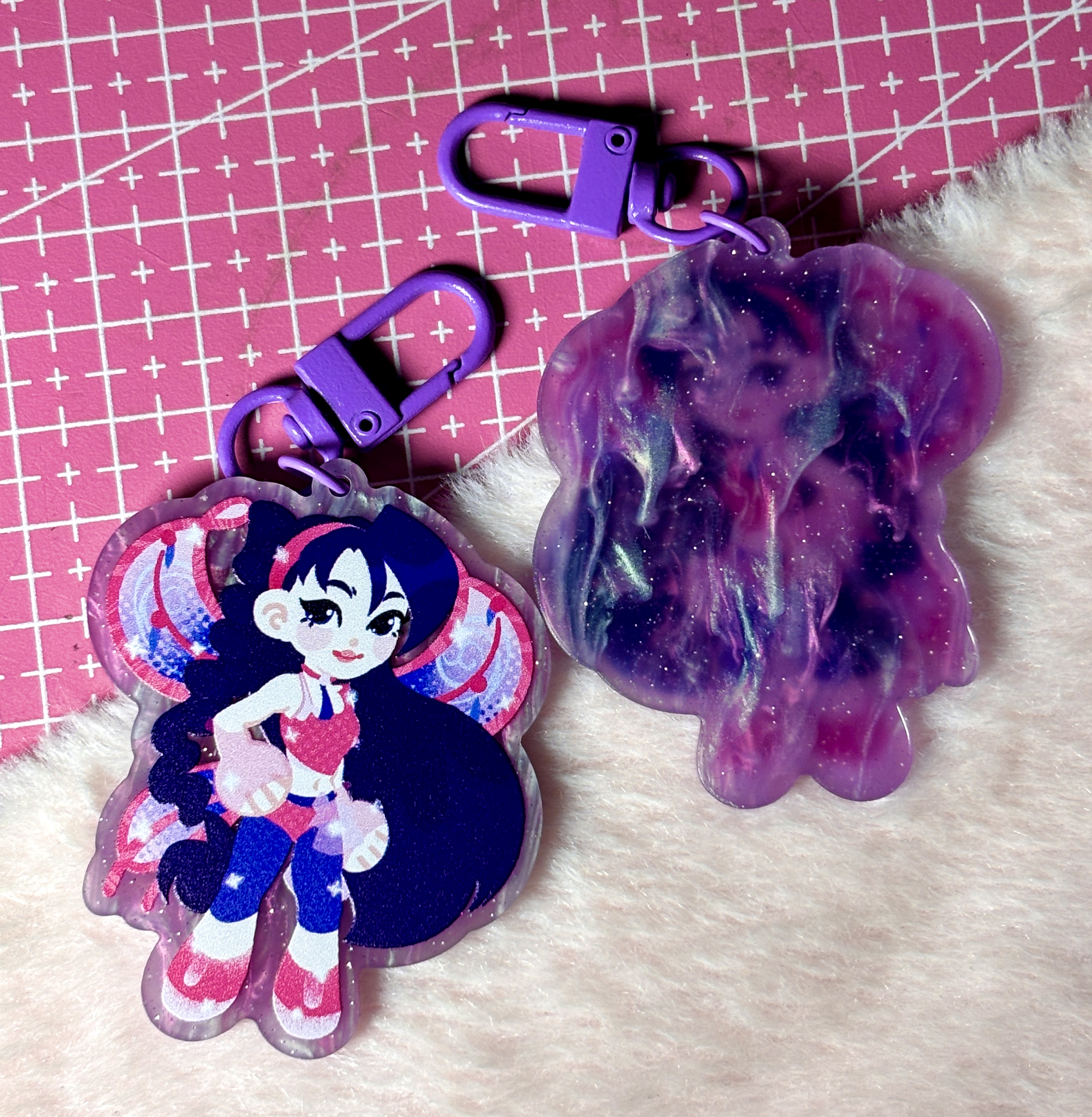 Брелок "Муза"