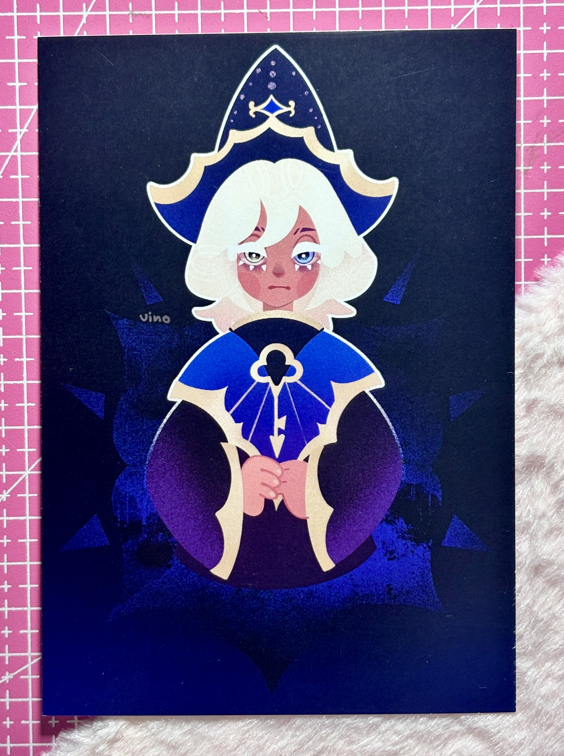 Открытка А6 "Пьюр Ванилла"