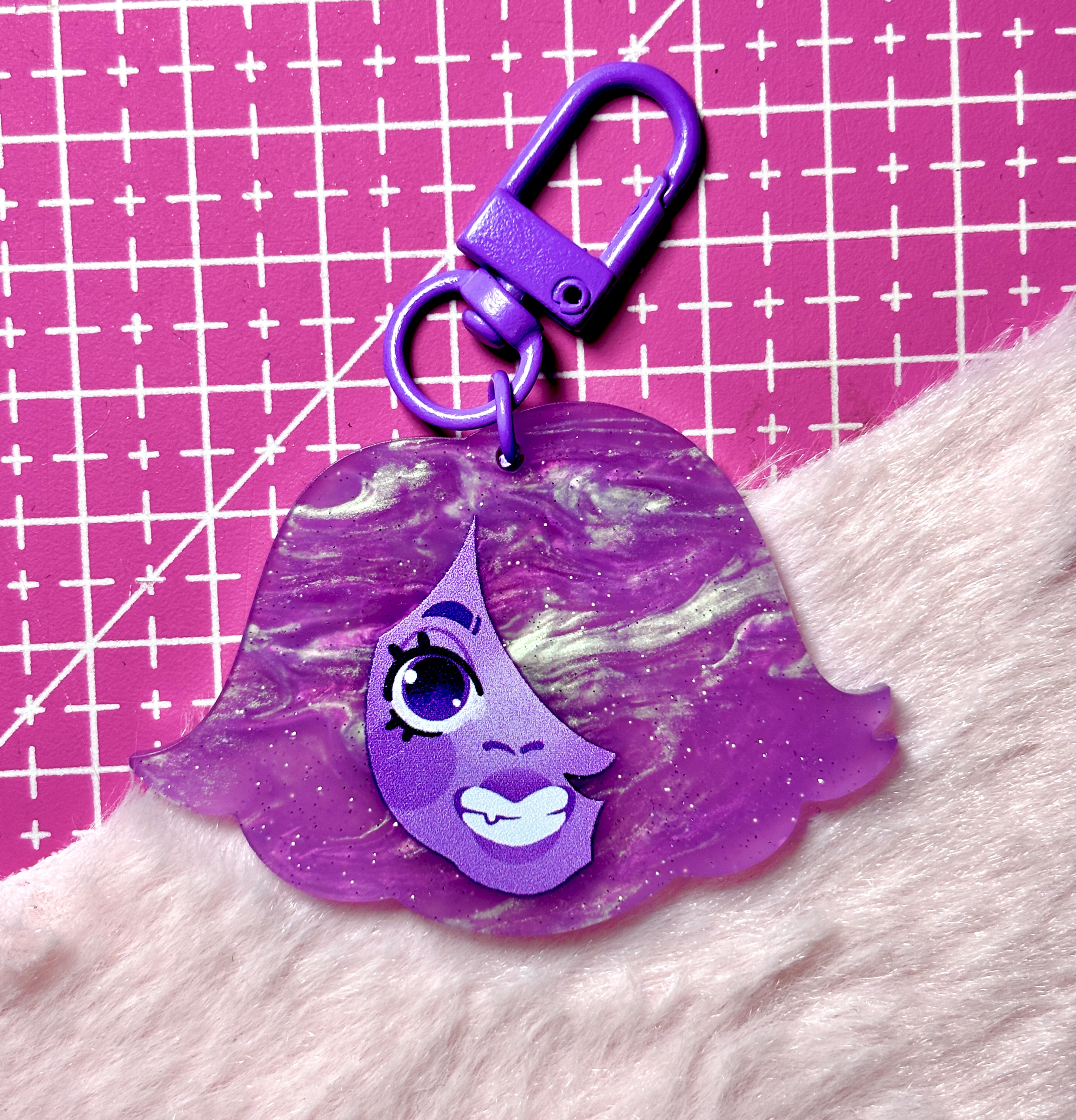 Брелок "Аметист"