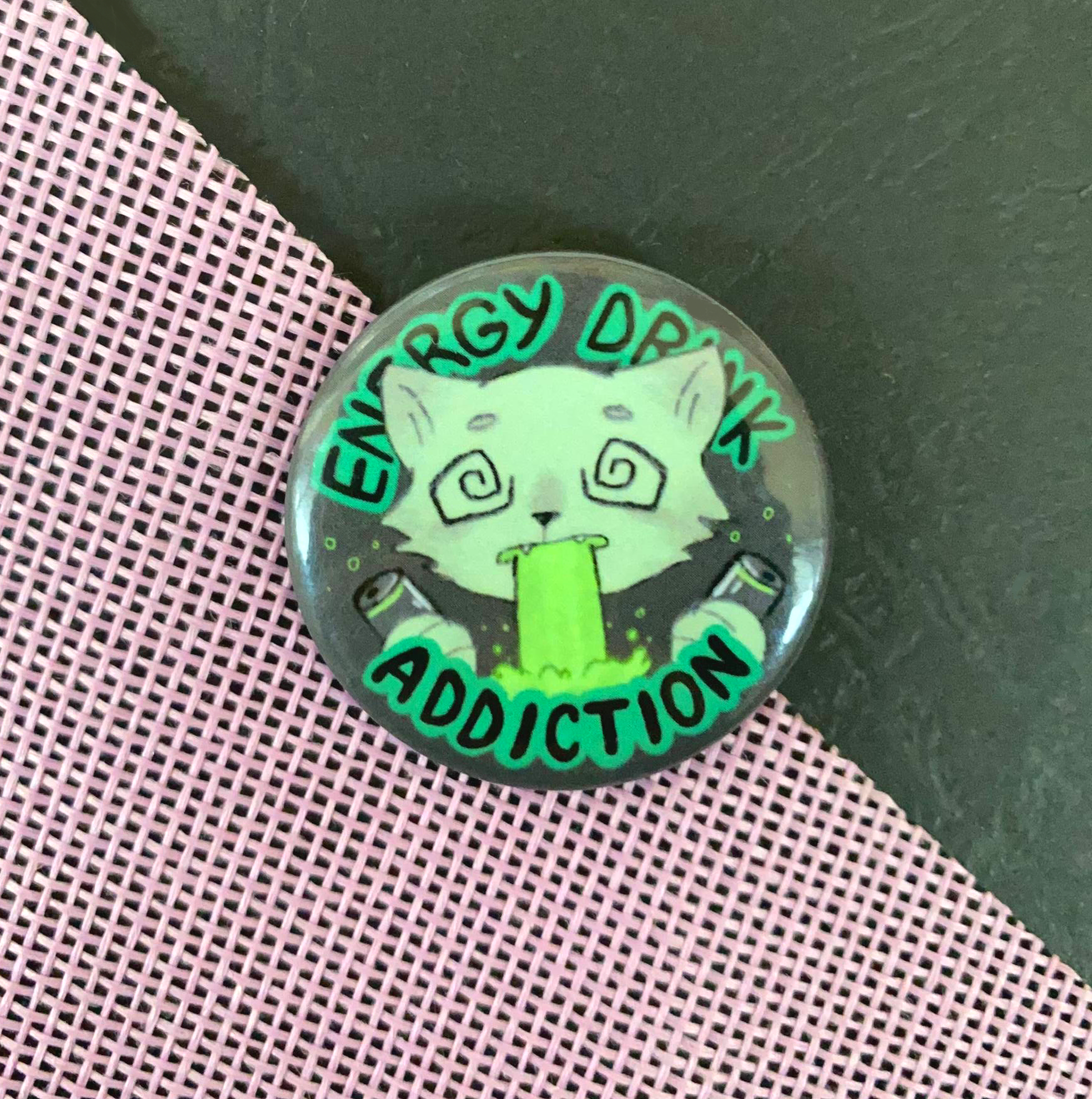 Значок круглый "Энергетик"