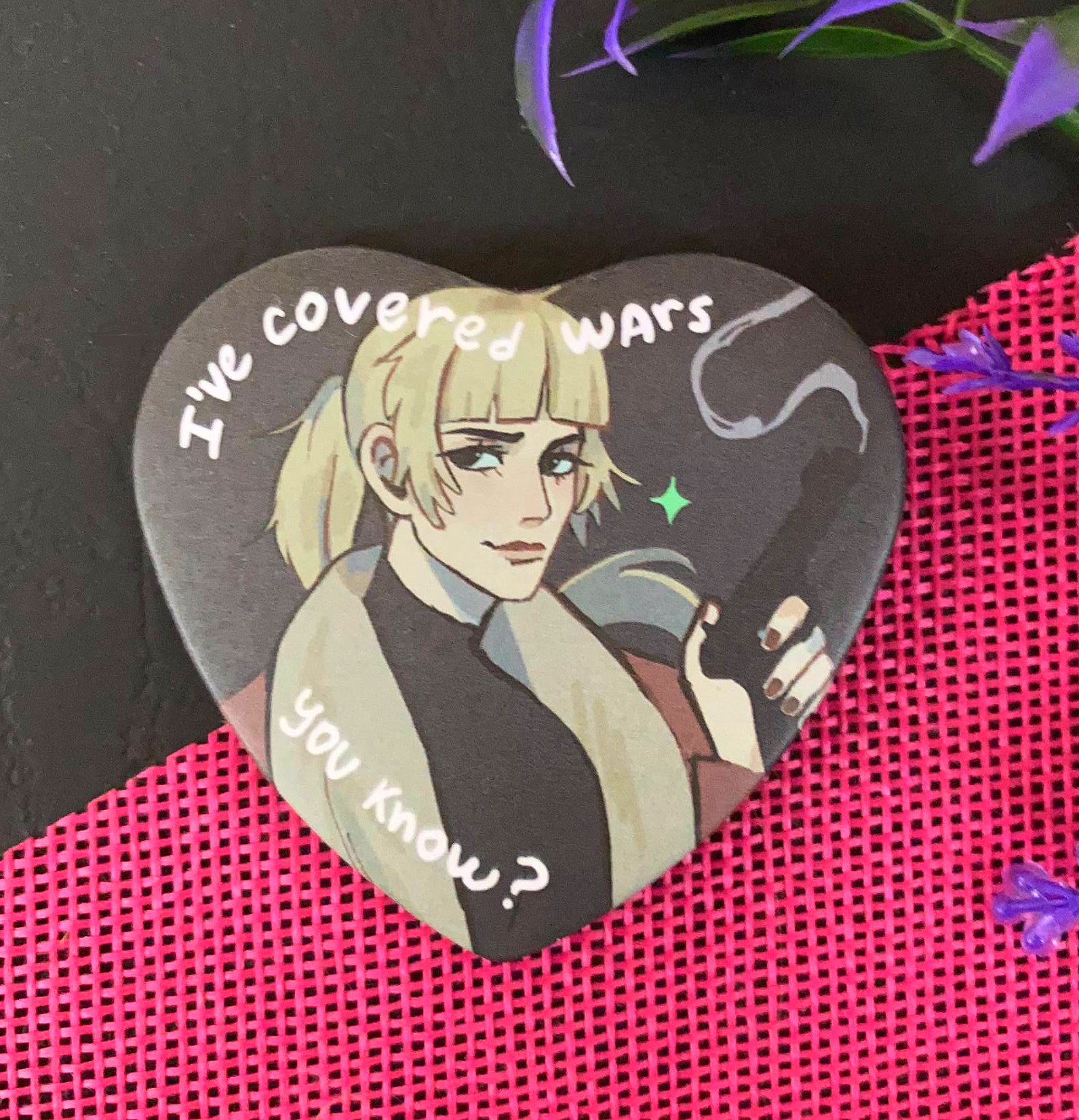 Значок "Карин" fear and hunger