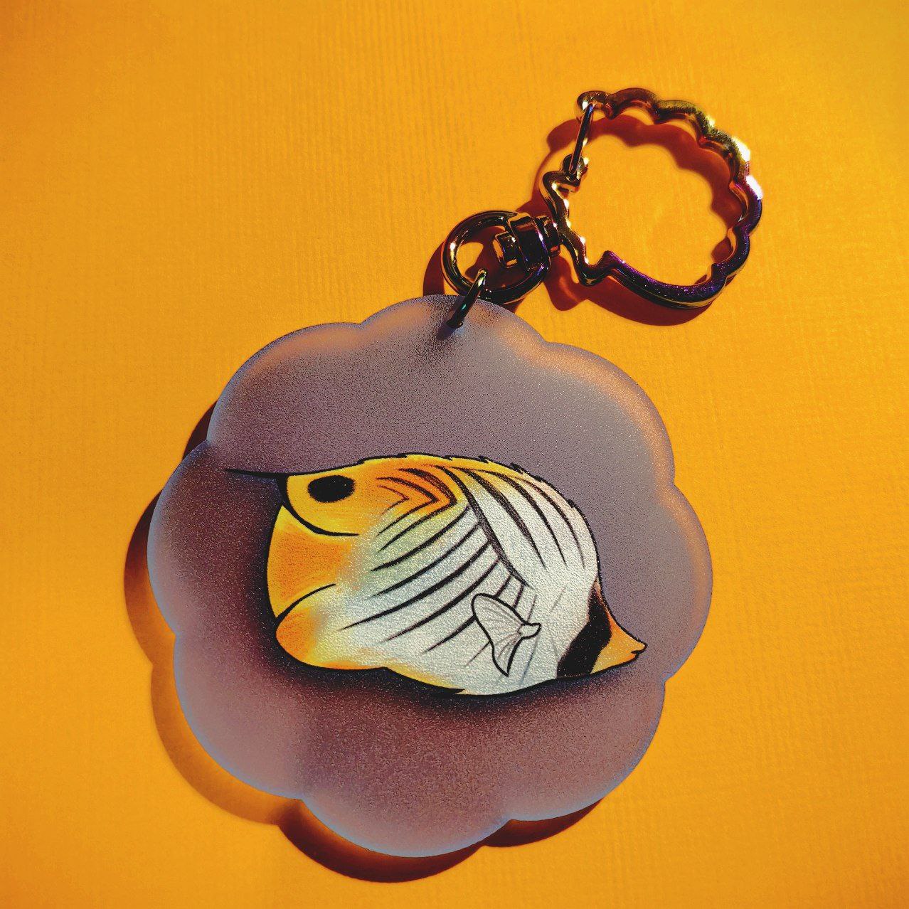 Брелок Рыба-бабочка