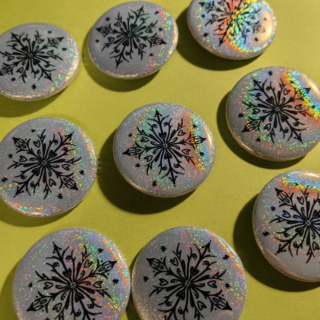 Значок Погода: Снег