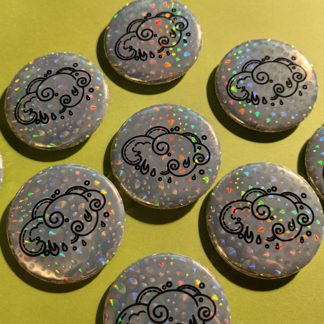 Значок Погода: Дождь