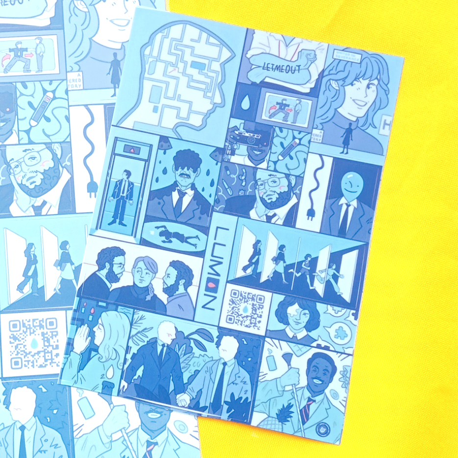 Стикерпак "Severance A6"