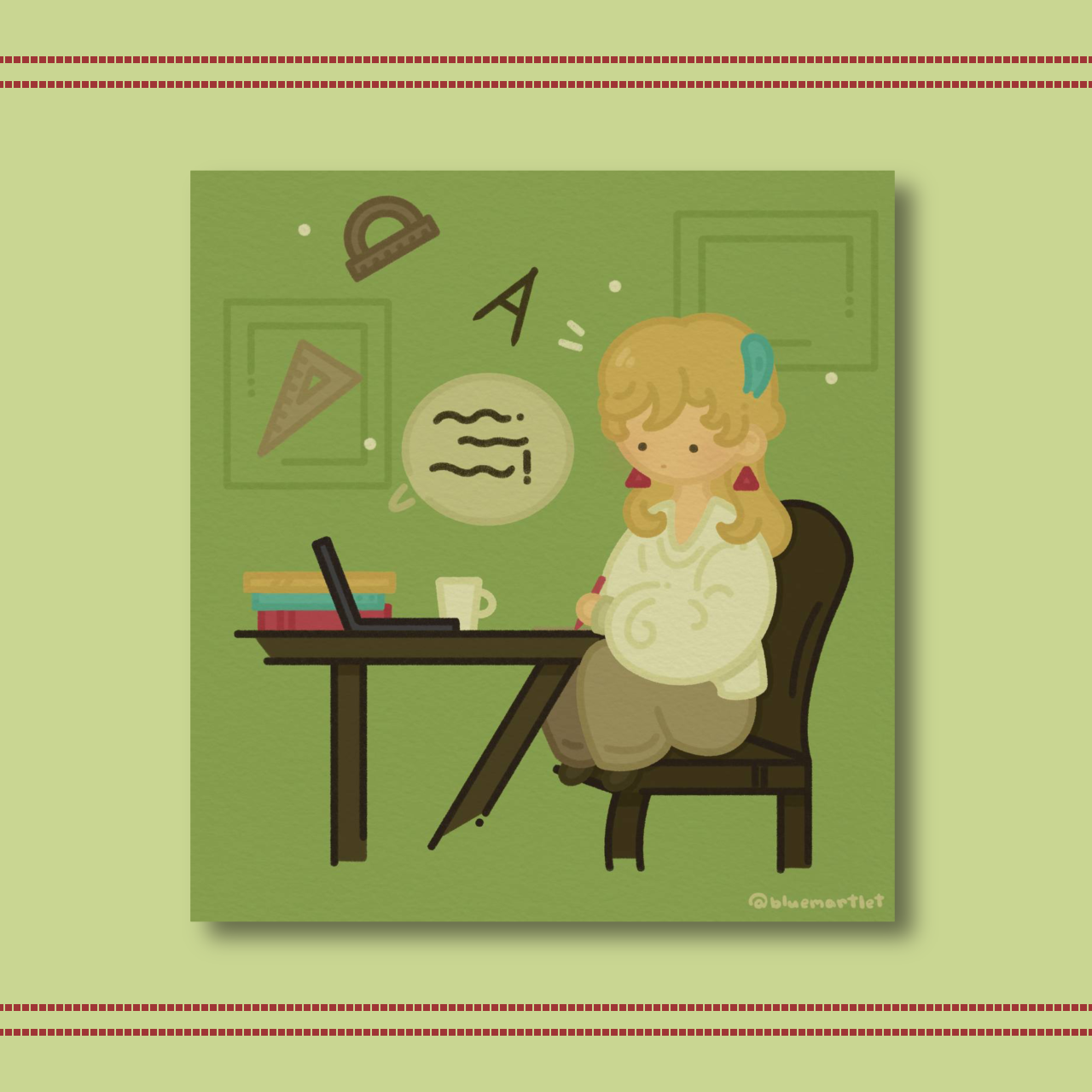 Принт “кавех”