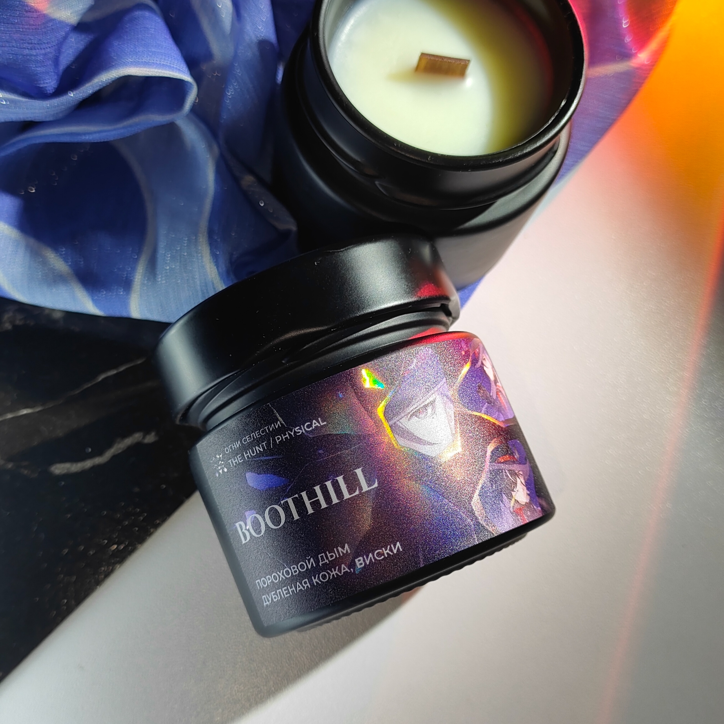 Свеча Boothill 100мл