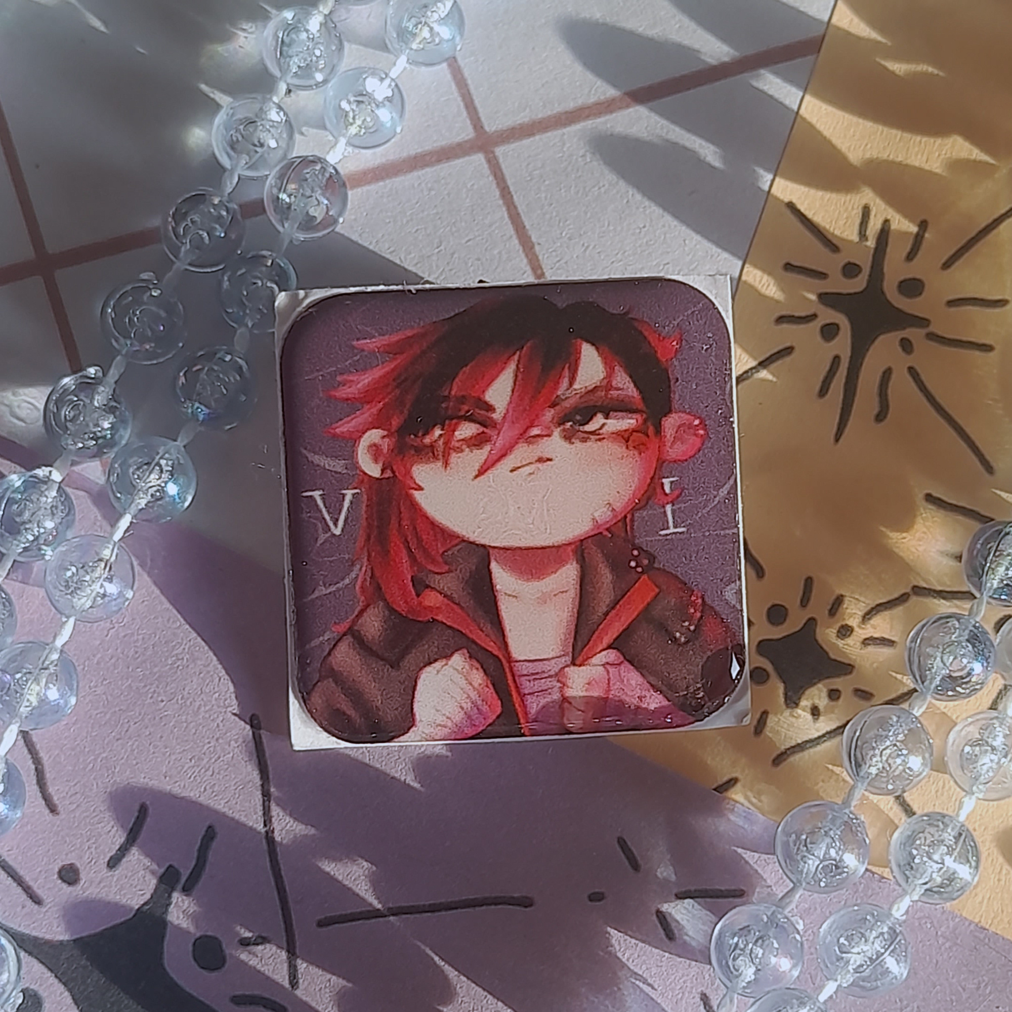 Стикеры 3D вай