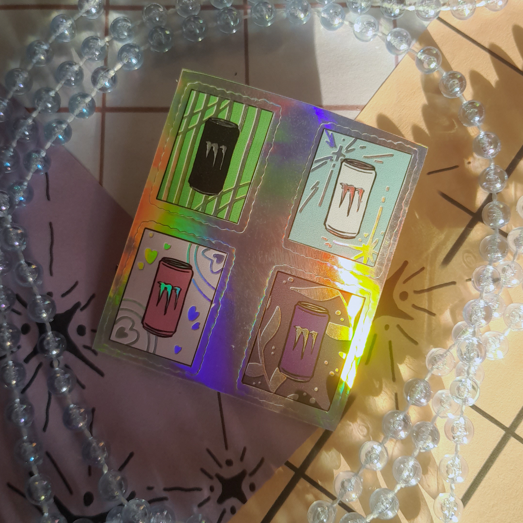 мини-голо-пак "монстры"