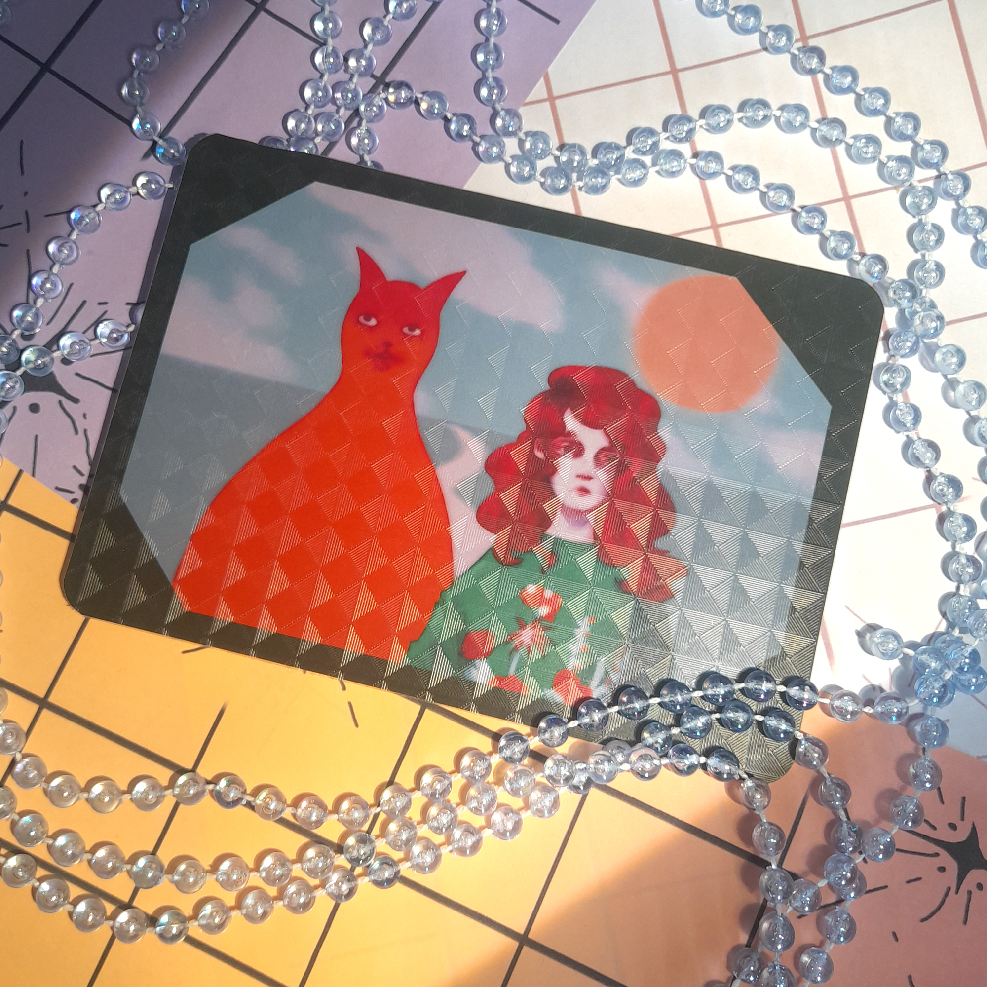 открытка А6 "учебник улыбок"