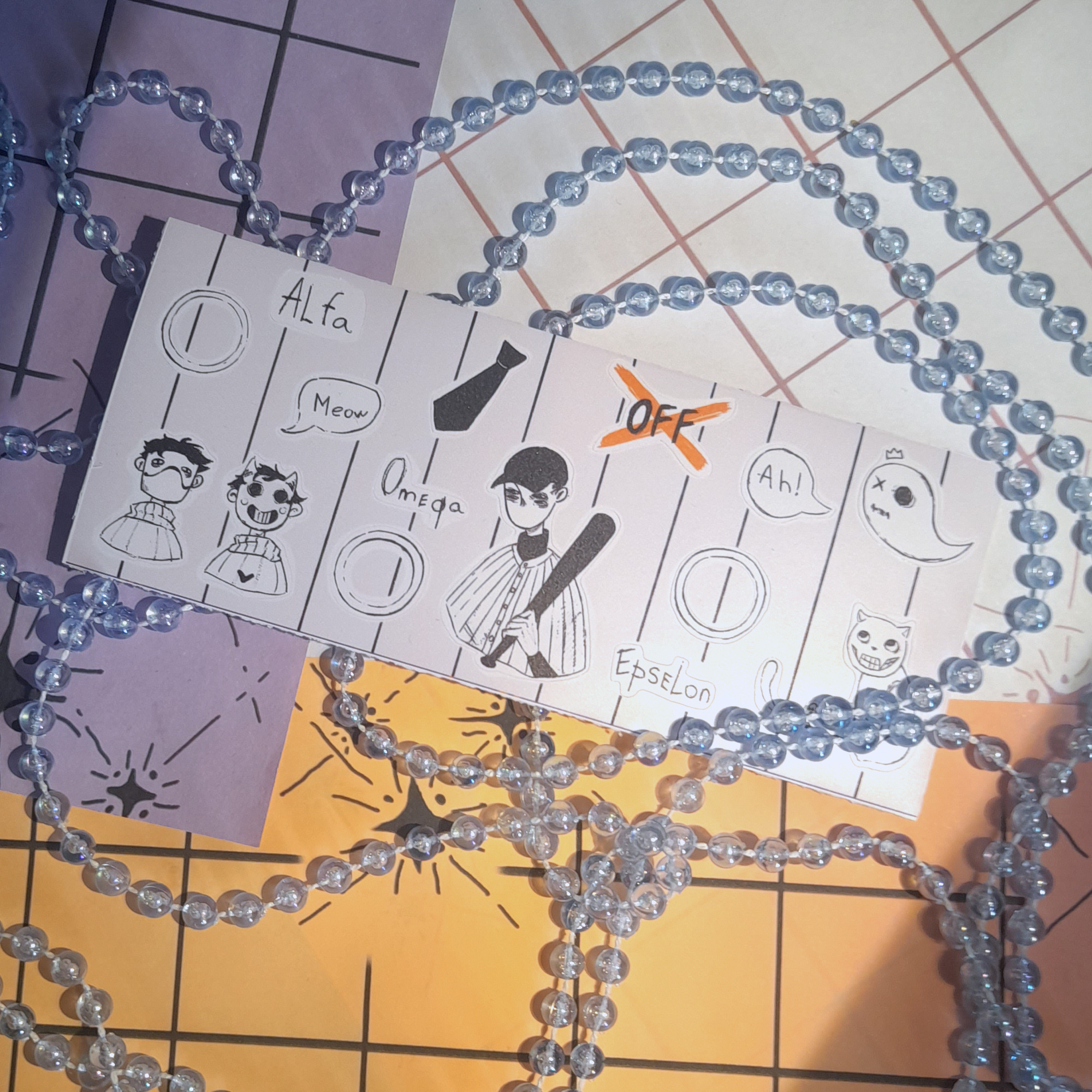 стикер-пак "OFF"