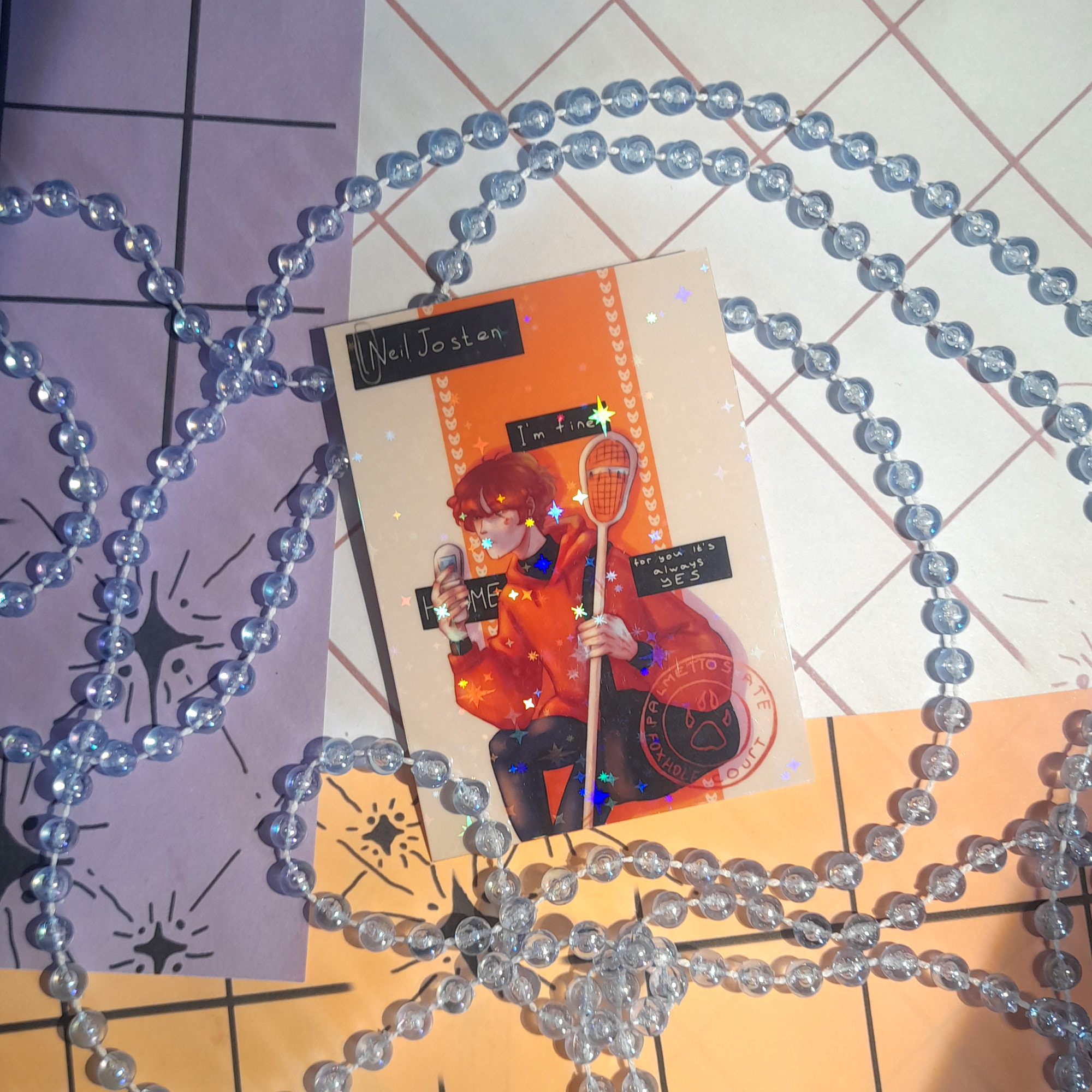 своп-карта Нил (лимитка)