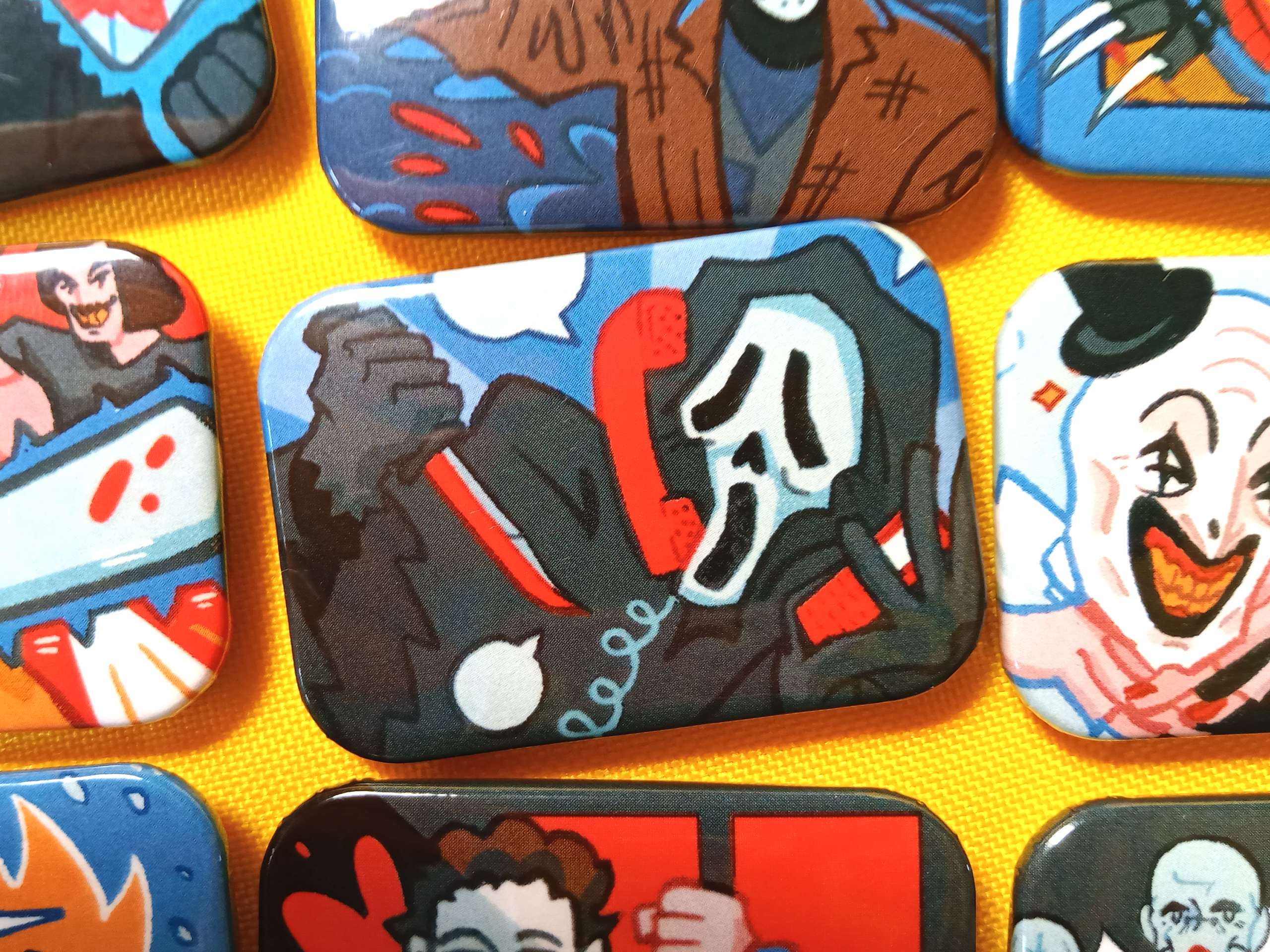 Значок “Гоустфейс”