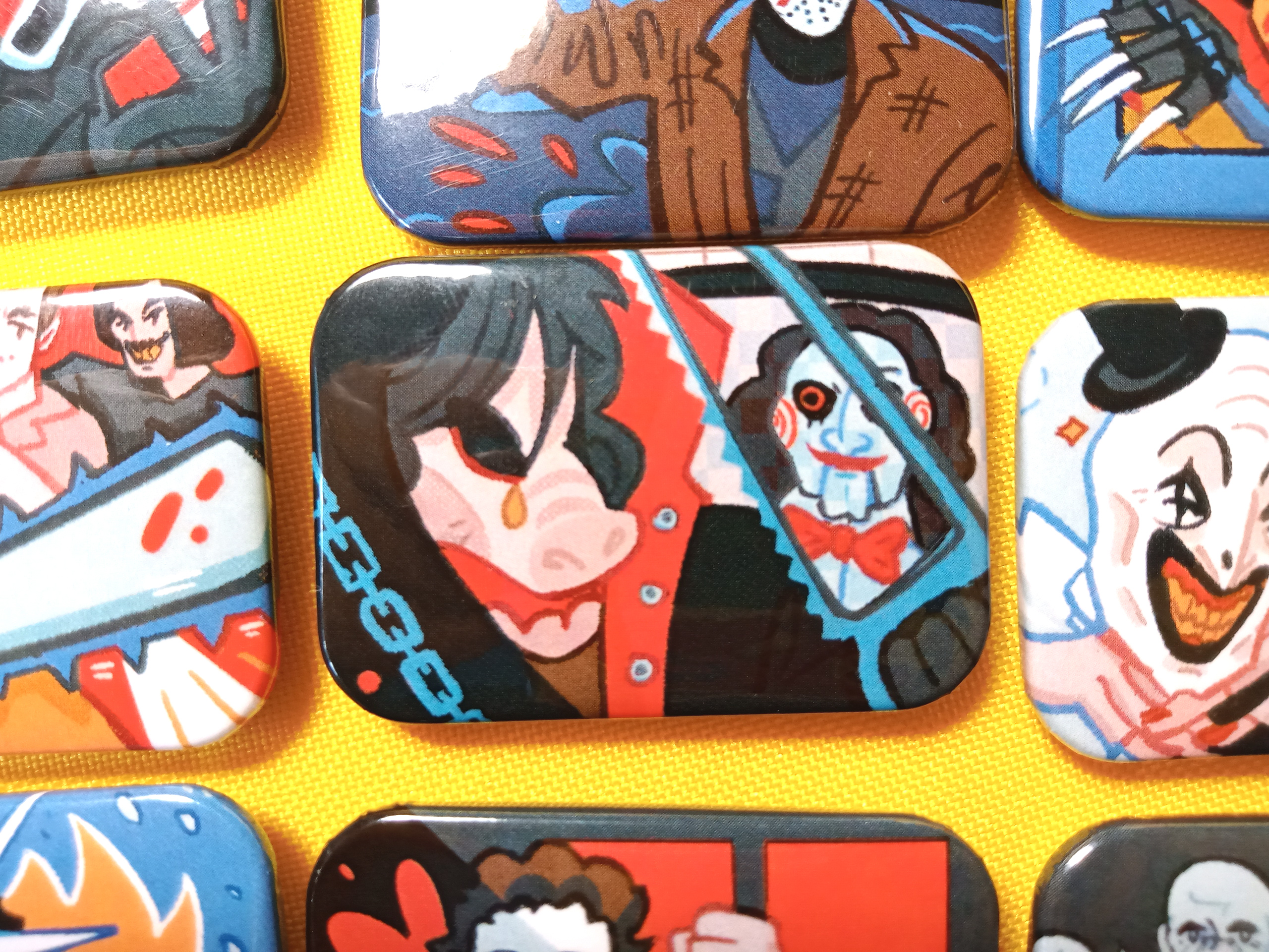 Значок “Пила”