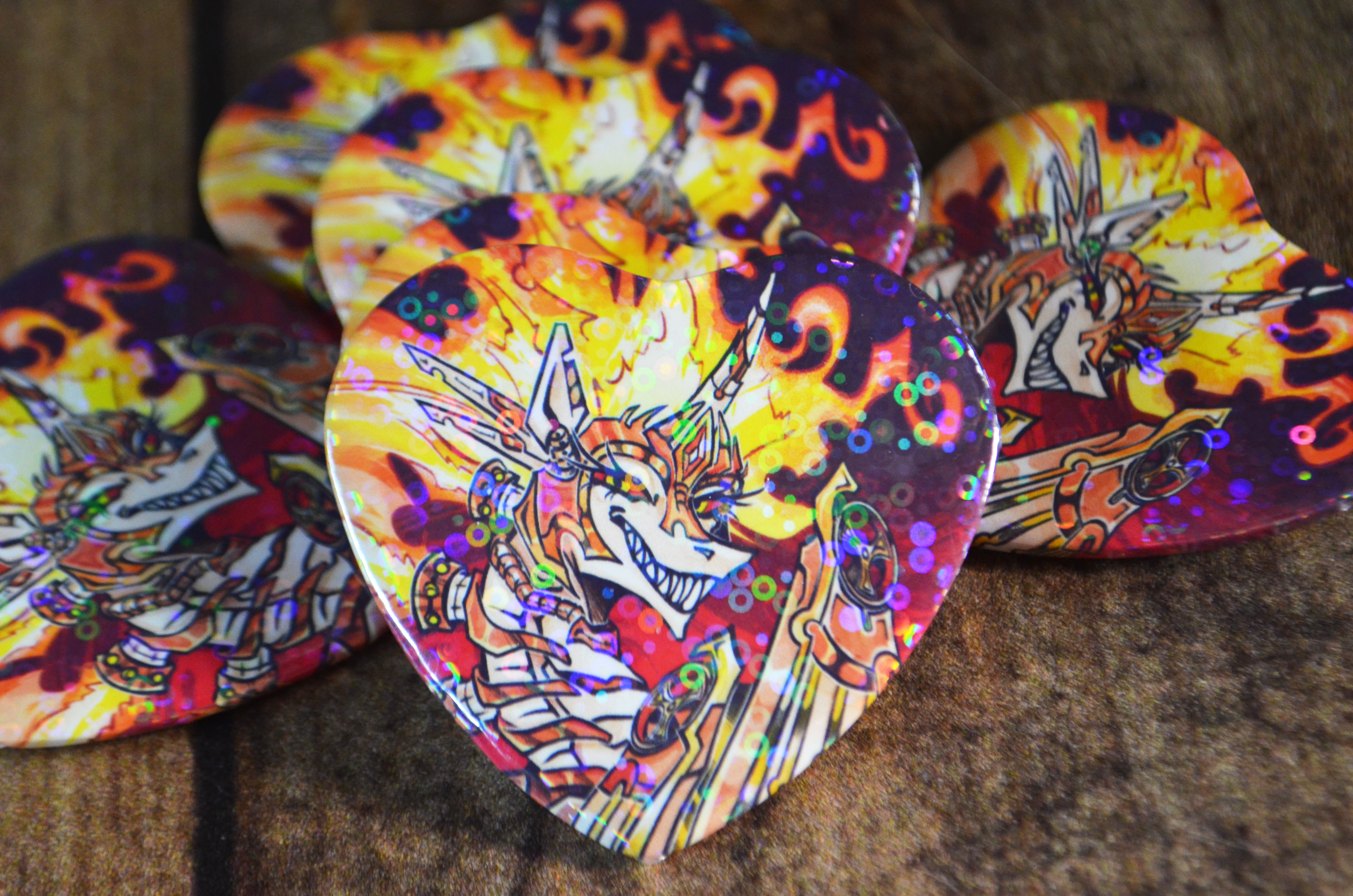 Значок- сердце "Дейбрейкер"