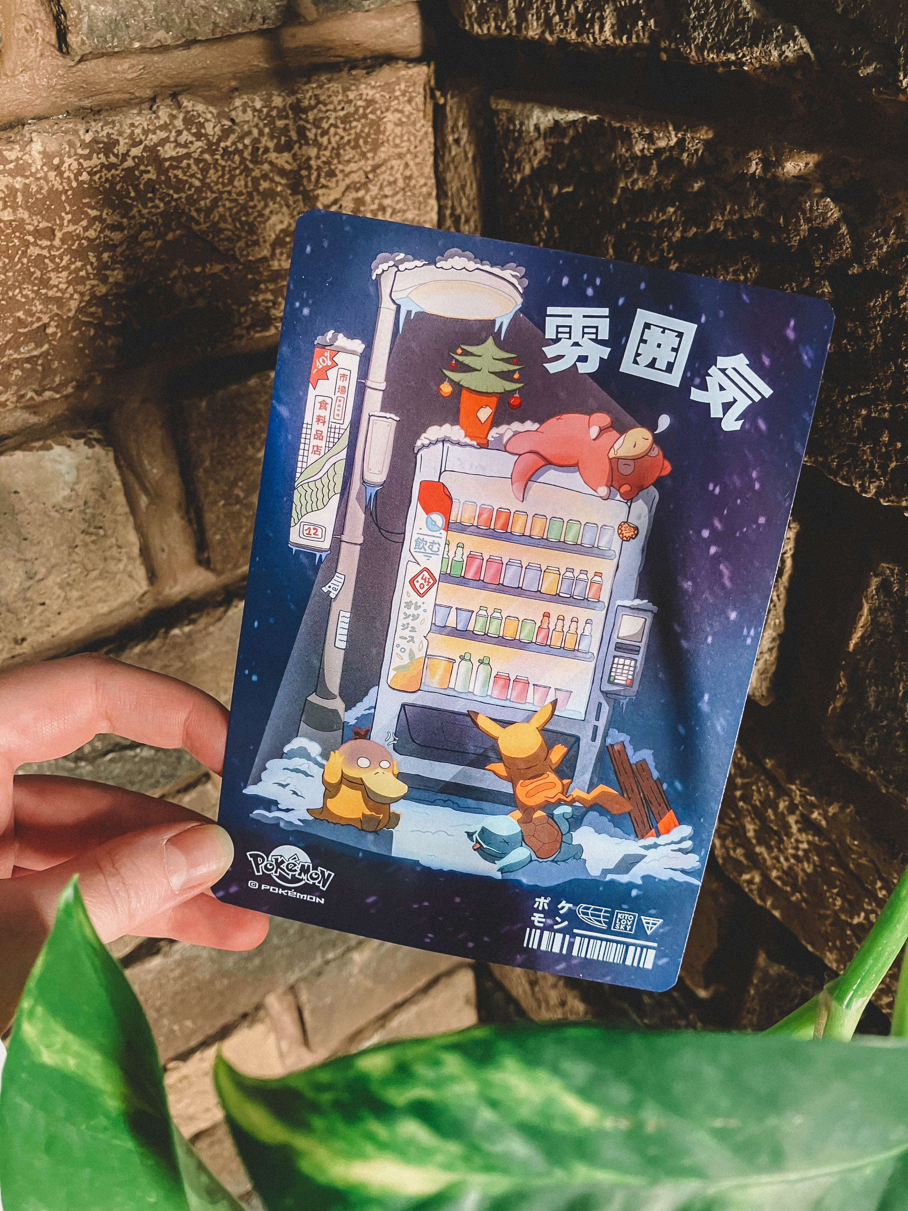 А6 Покемоны зима