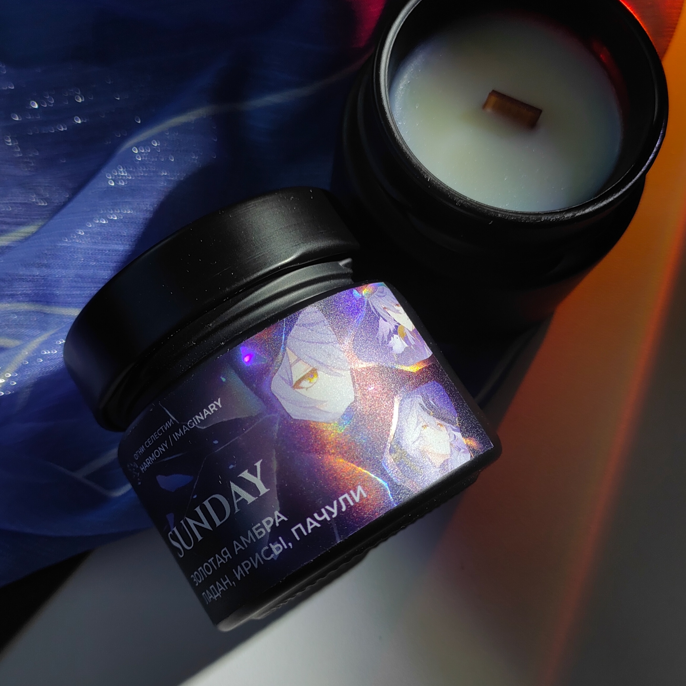 Свеча Sunday 100мл