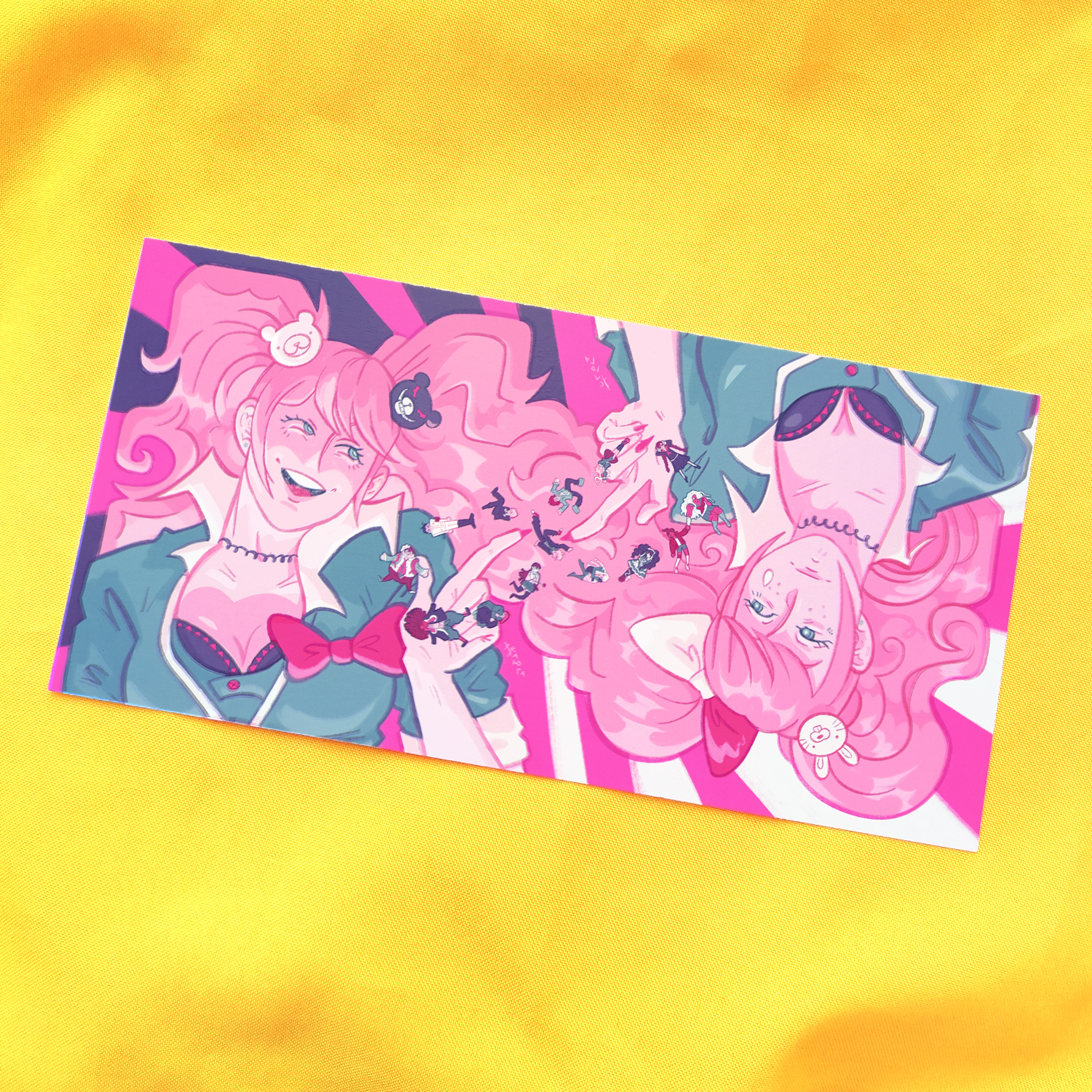 Принт “Джунко”