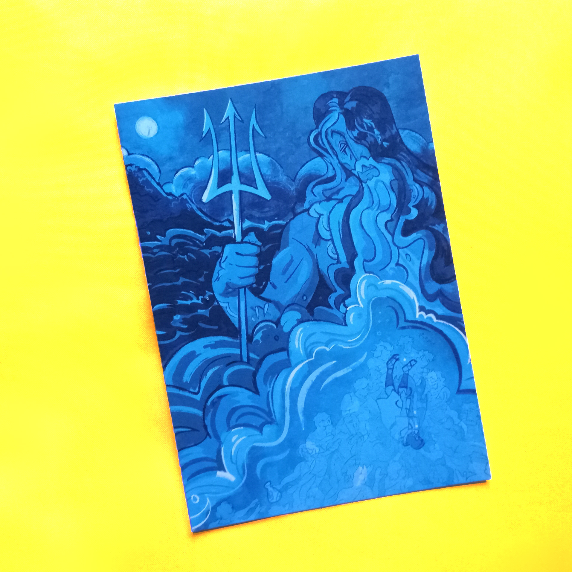 Принт “Посейдон”