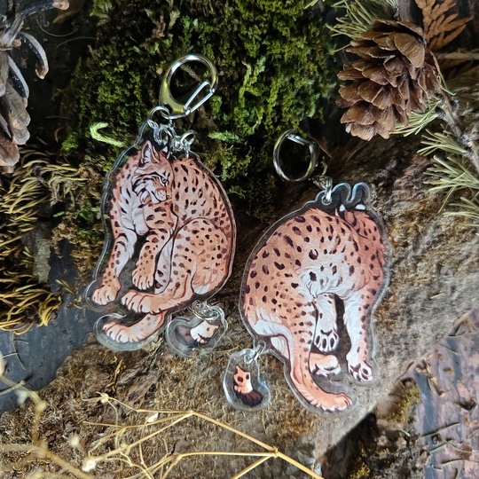 Брелок "Рысь"