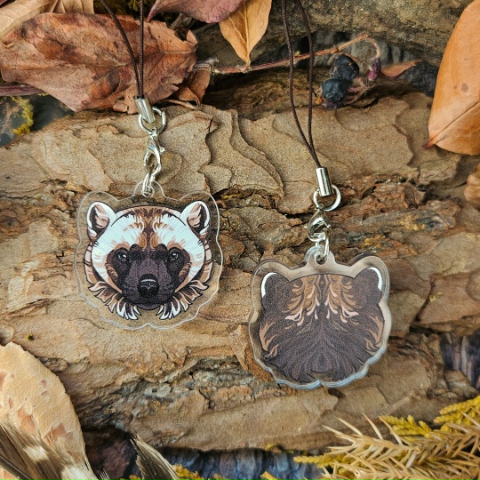 Подвеска "Росомаха"