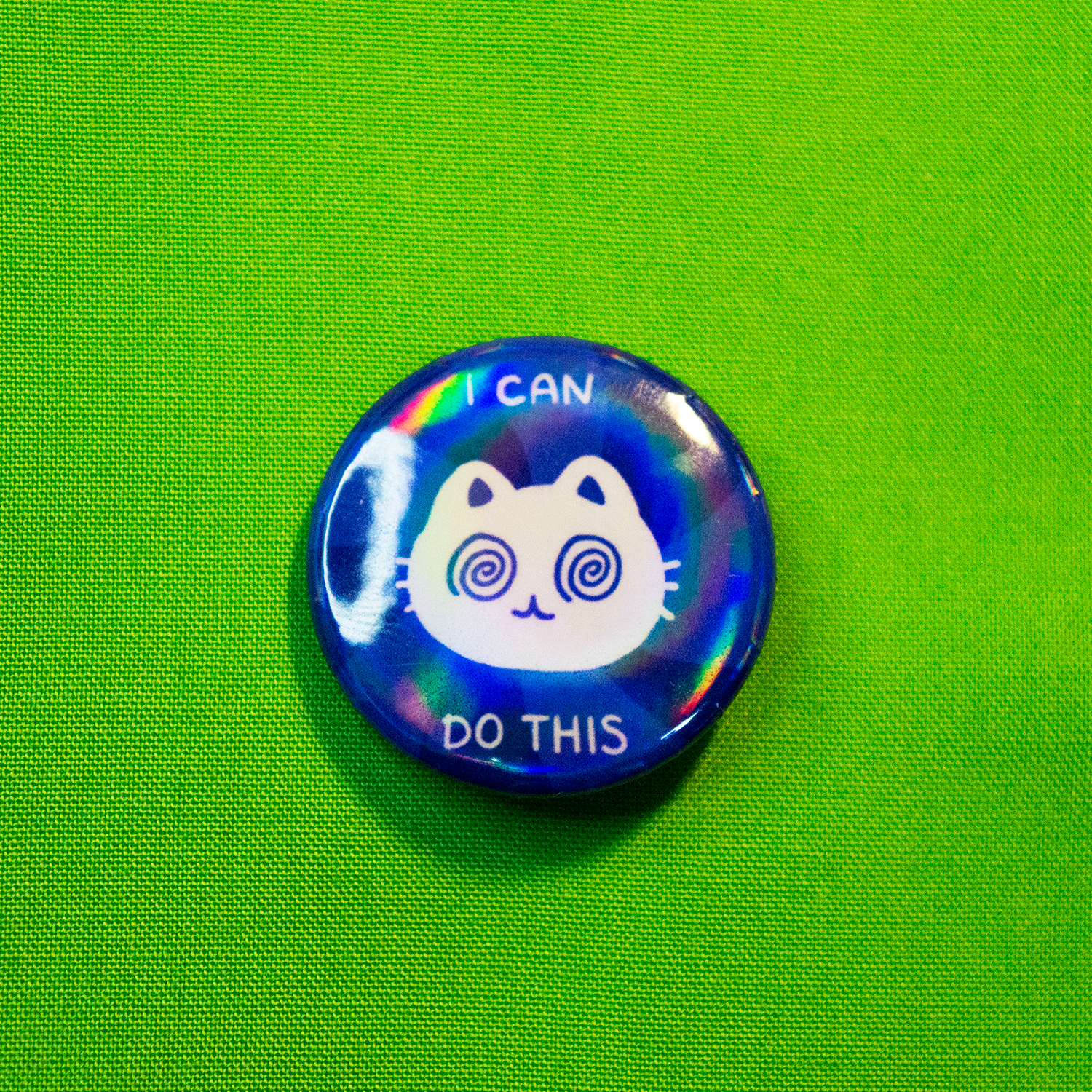 Значок I can do this