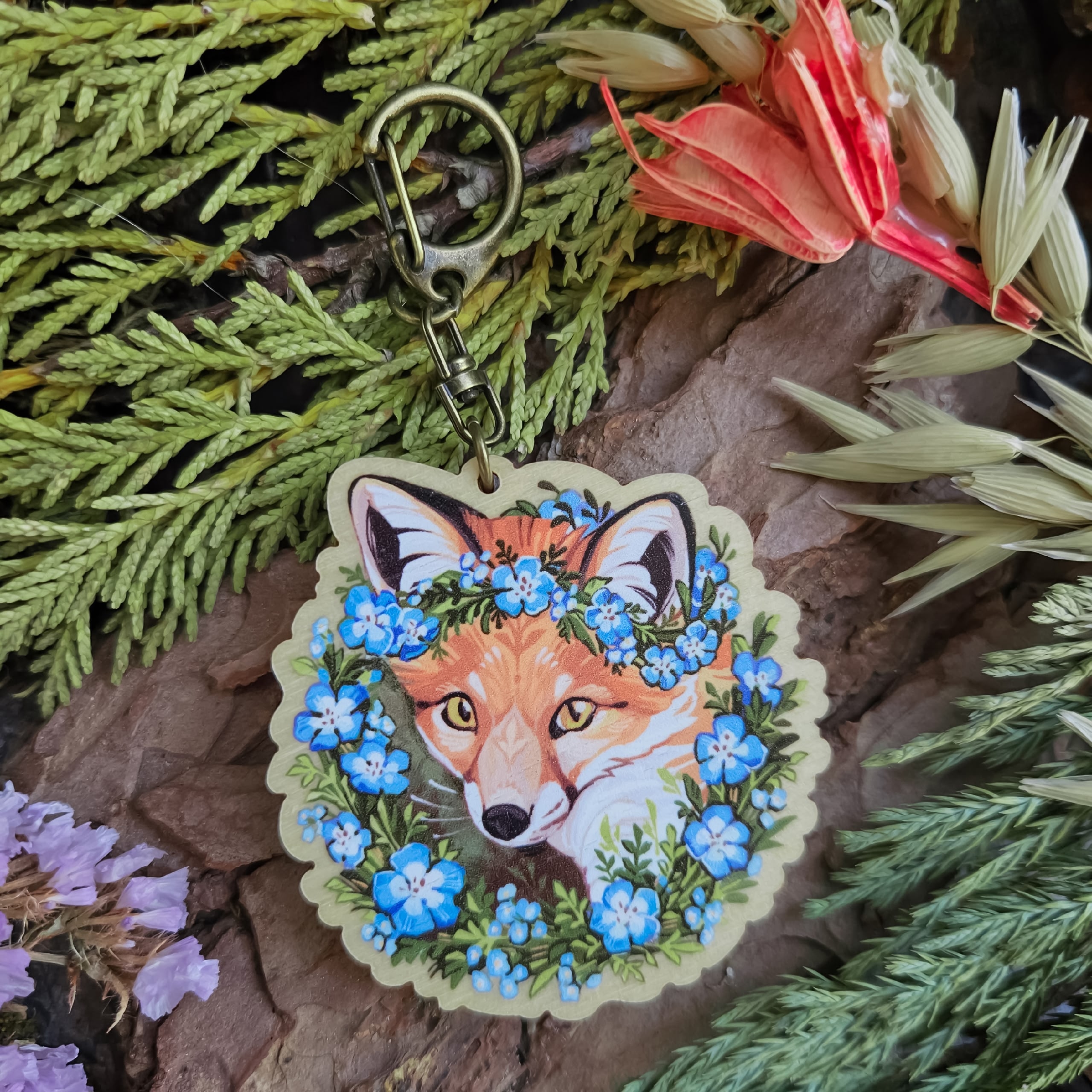 Брелок "Небесный луг"