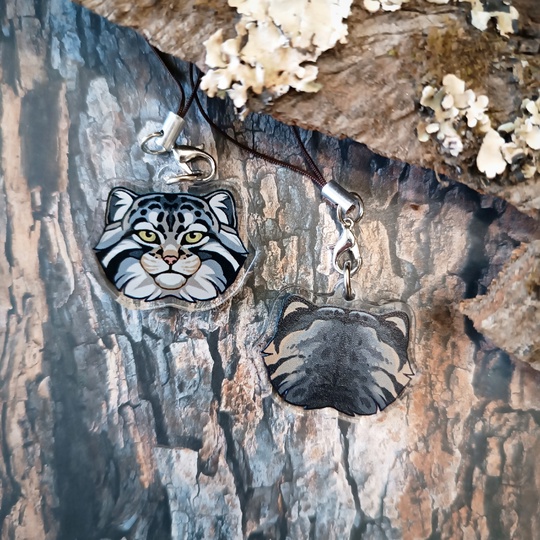 Подвеска "Манул"