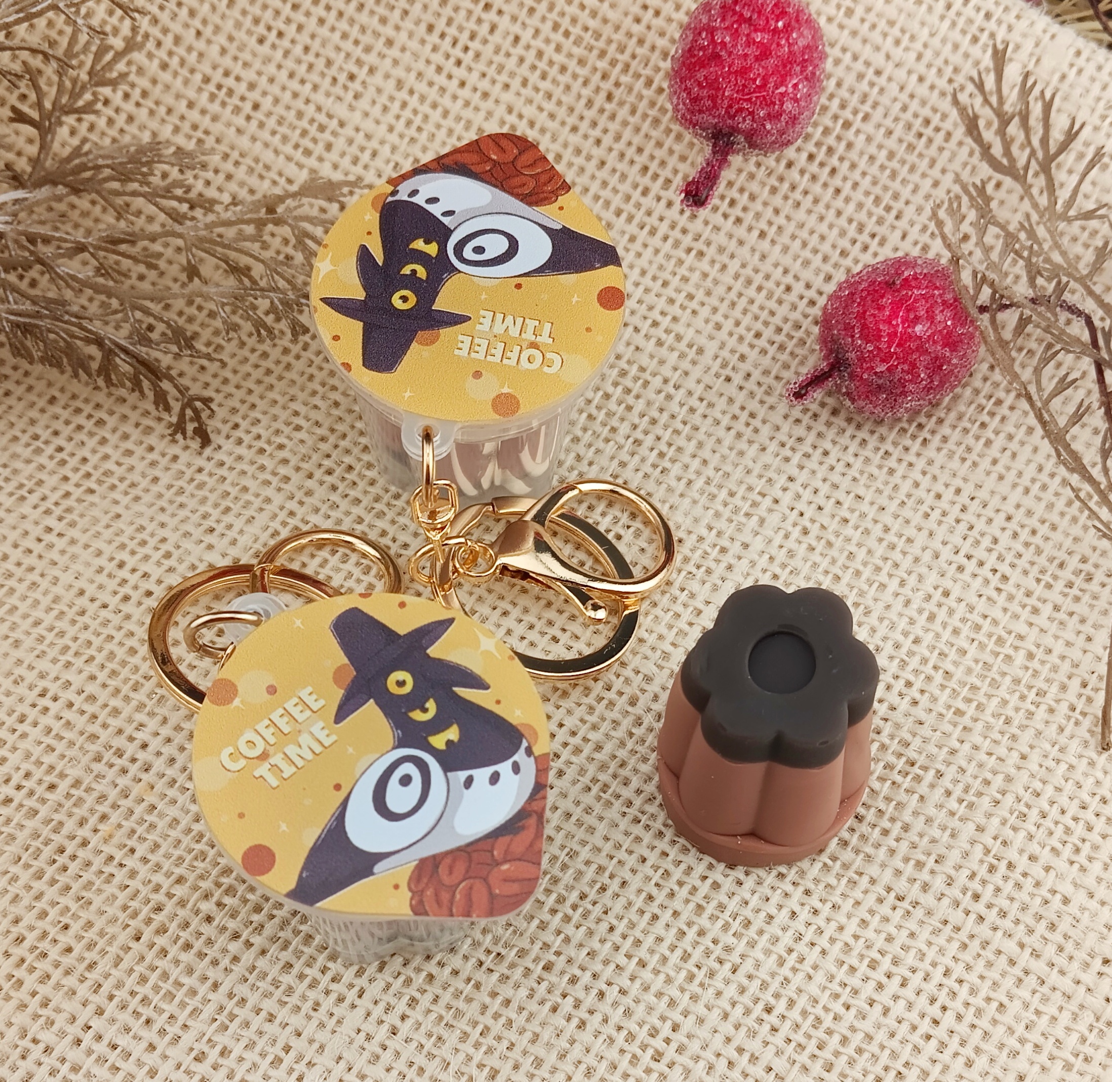 Пудинг "Coffee time" (KPop Demon Hunters)