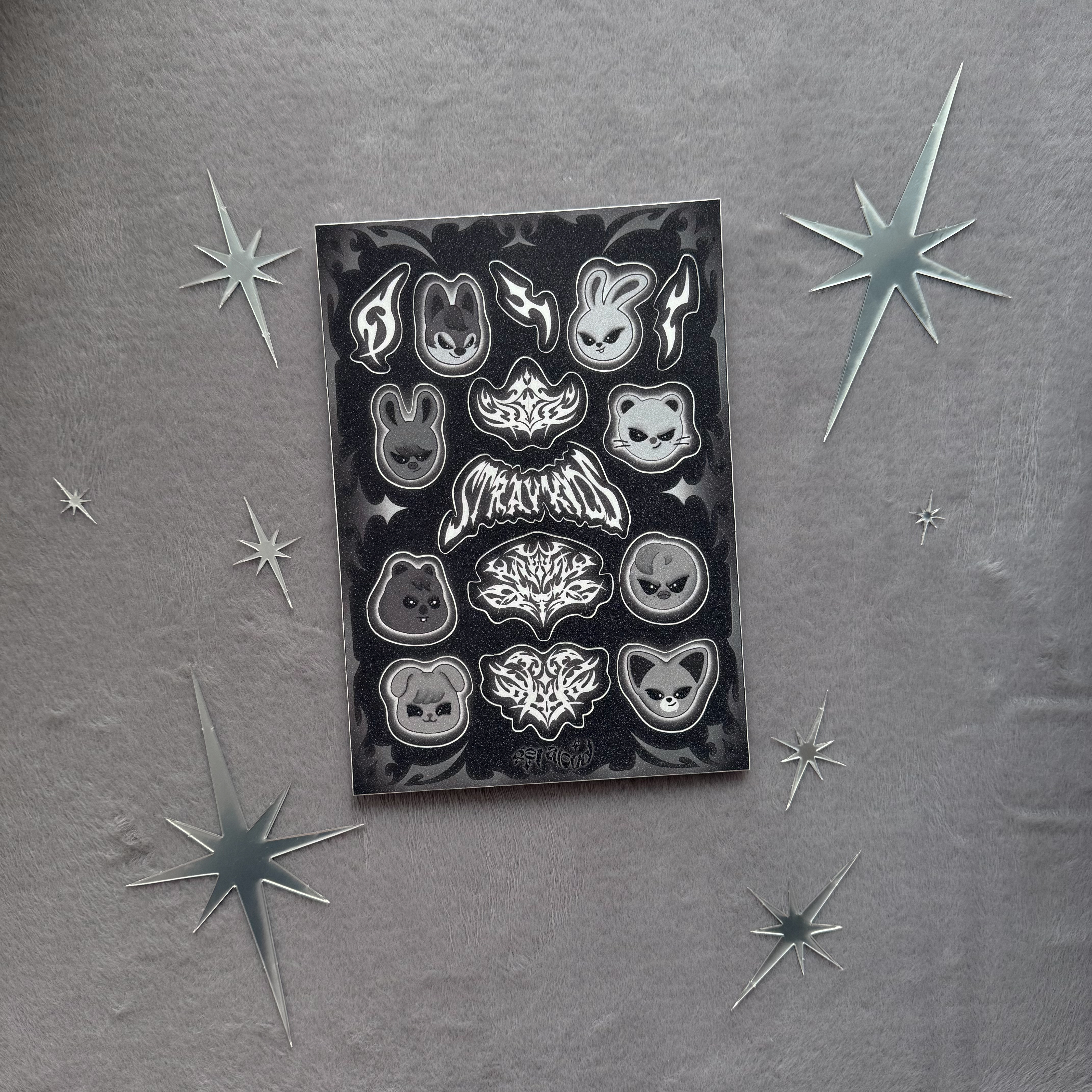 Стикерпак А5 EVIL SKZOO