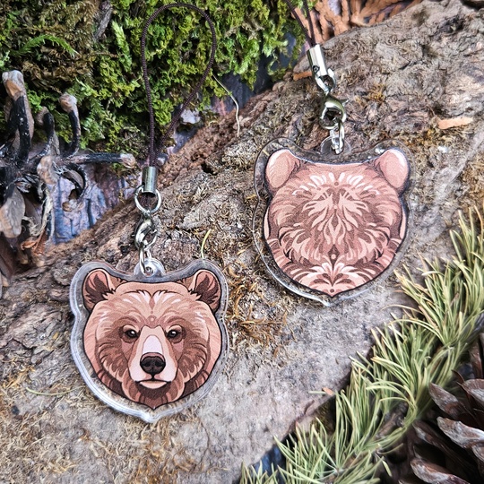 Подвеска "Медведь"