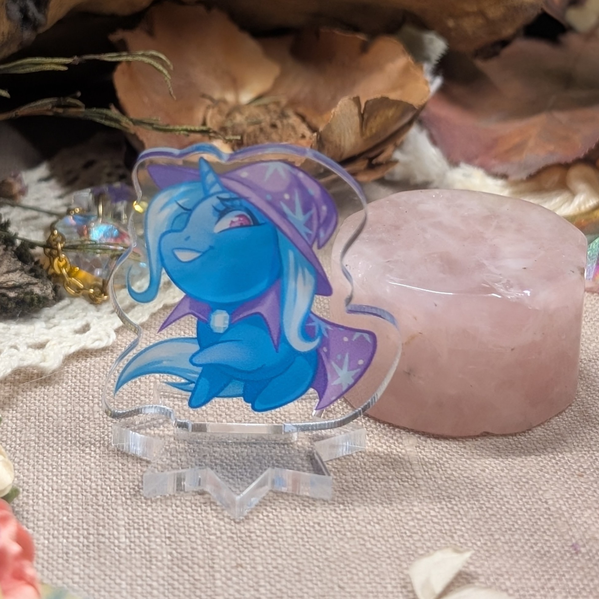 Акриловый стенд "Трикси"