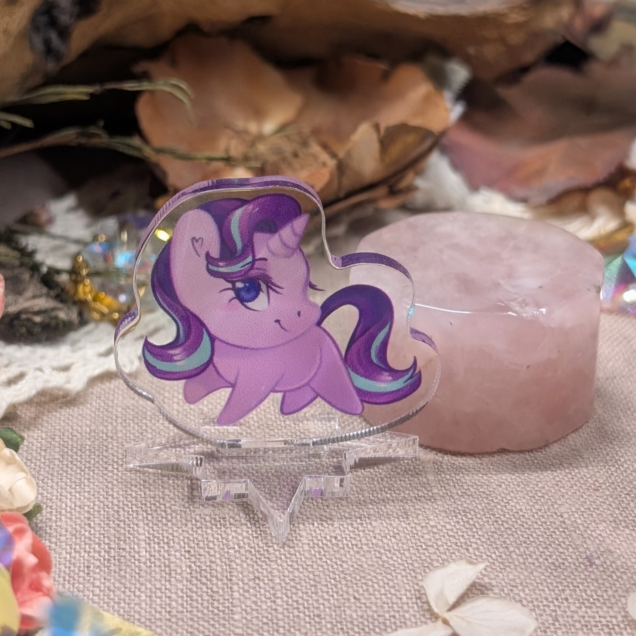 Акриловый стенд "Старлайт"