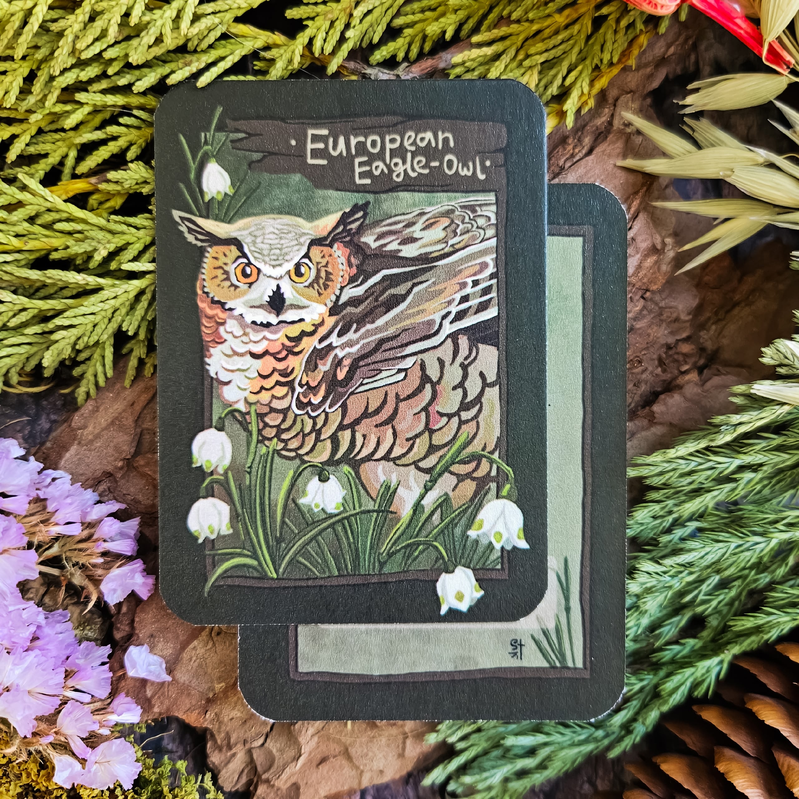 Карточка "Филин"