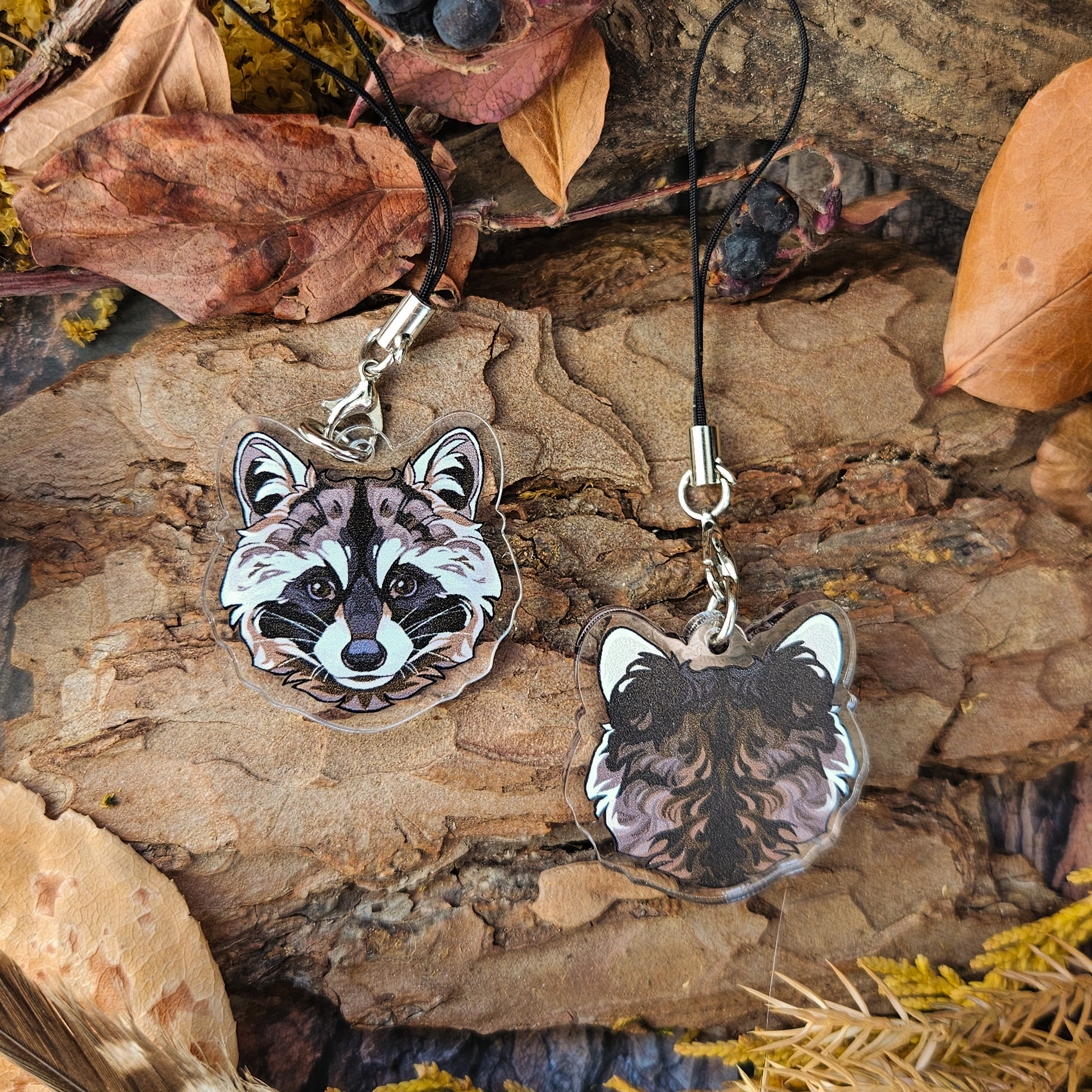 Подвеска "Енот"