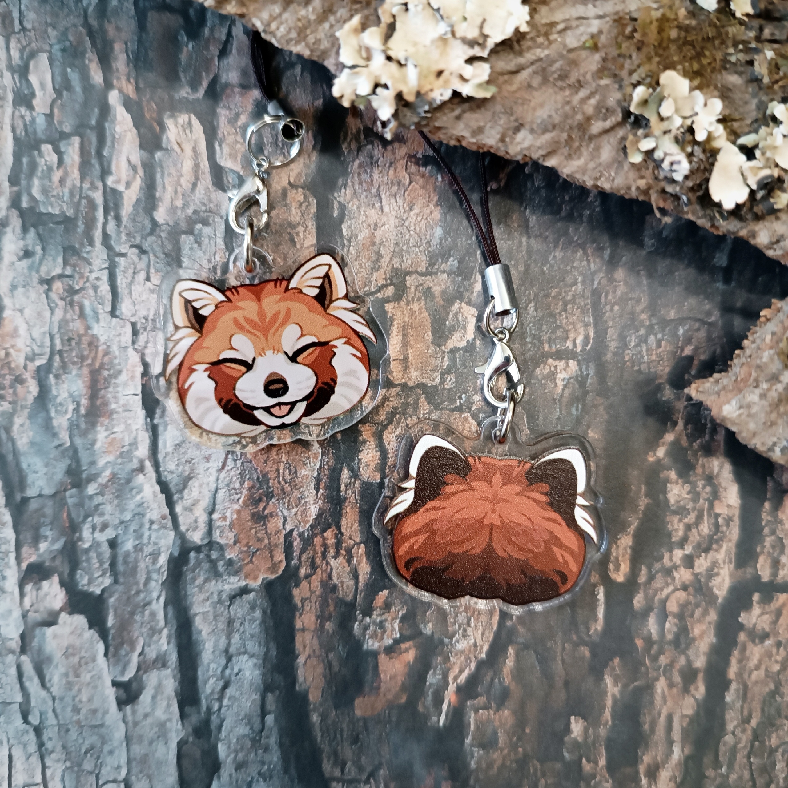 Подвеска "Красная панда"