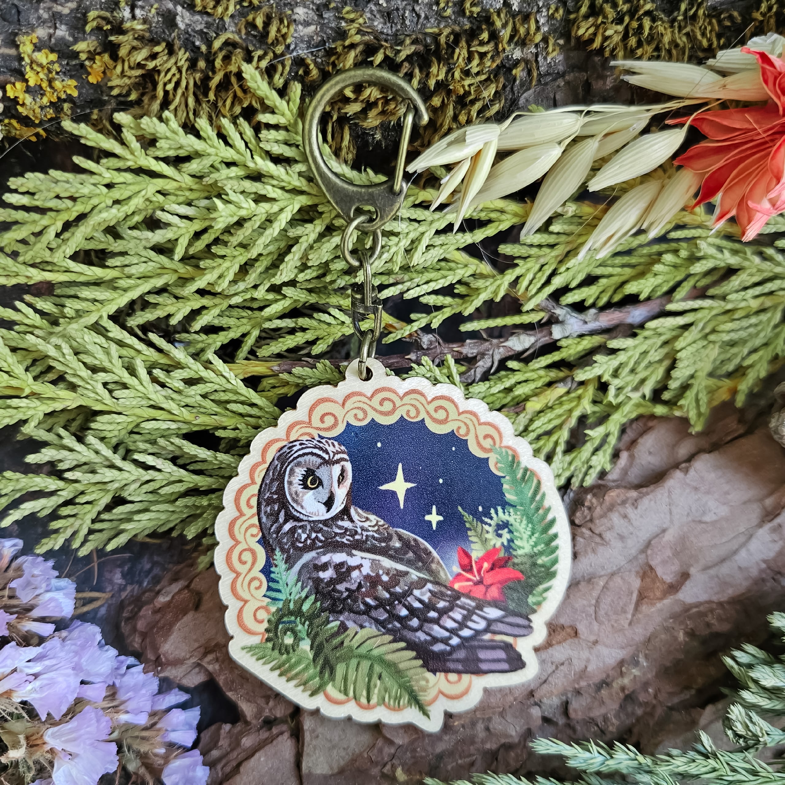 Брелок "Купальская ночь"