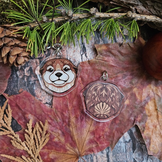 Подвеска "Выдра"