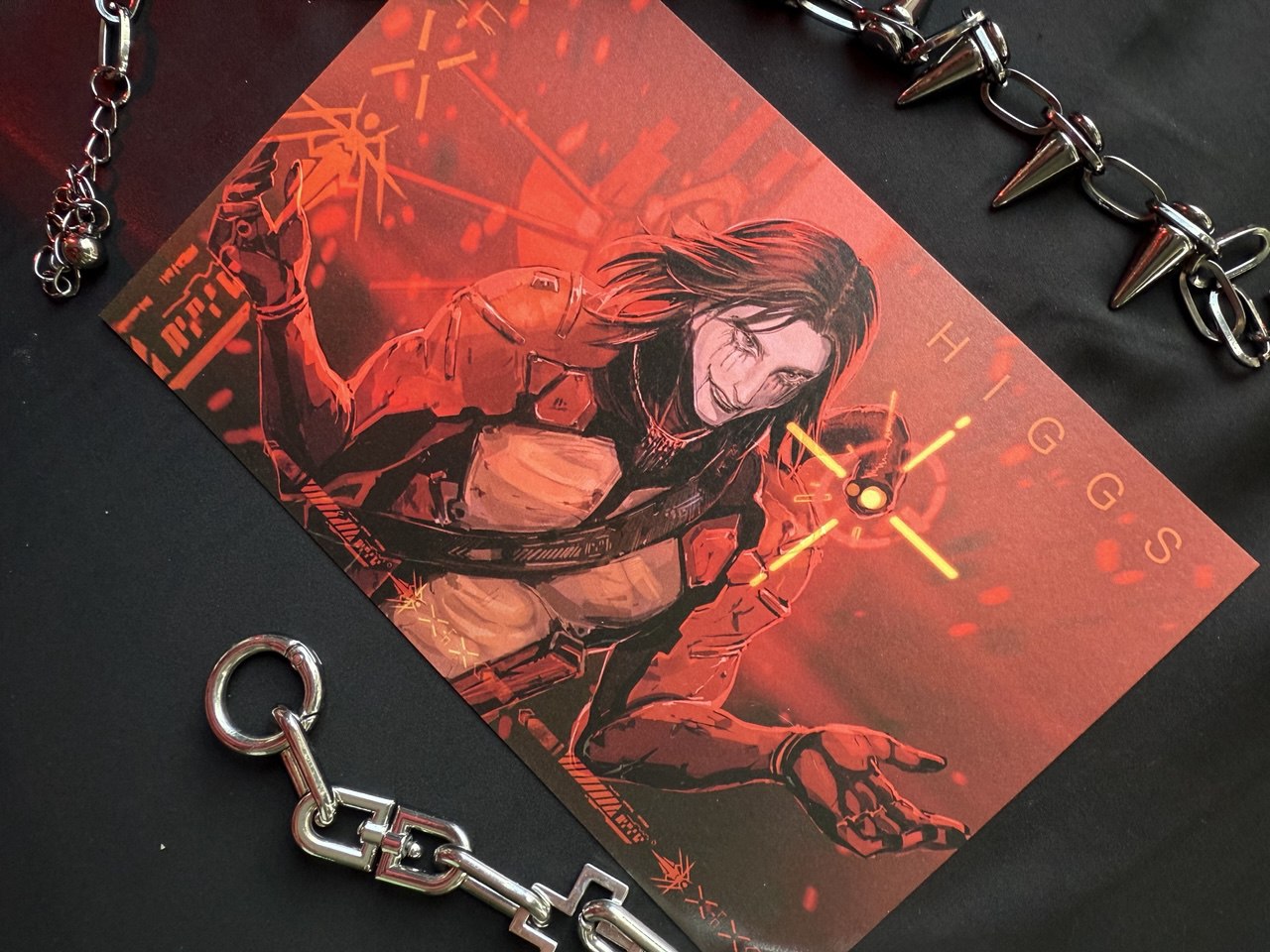 Принт Хиггс Death Stranding