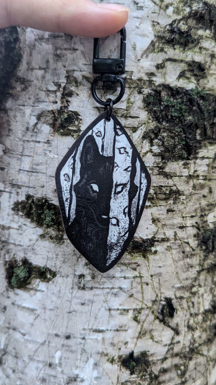 Брелок дерево Березы