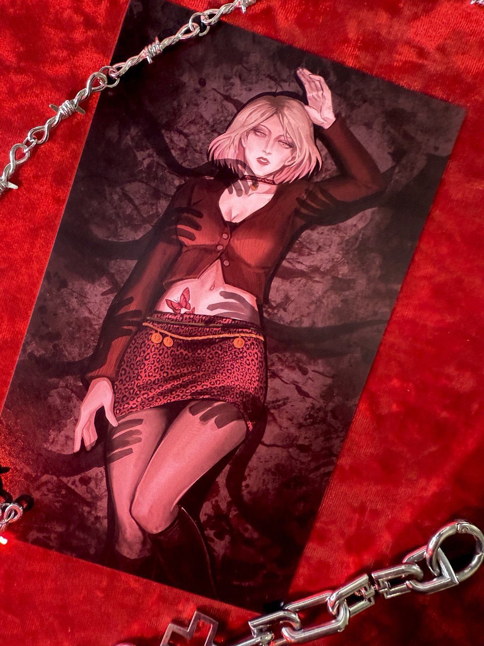 Принт Мария Silent Hill