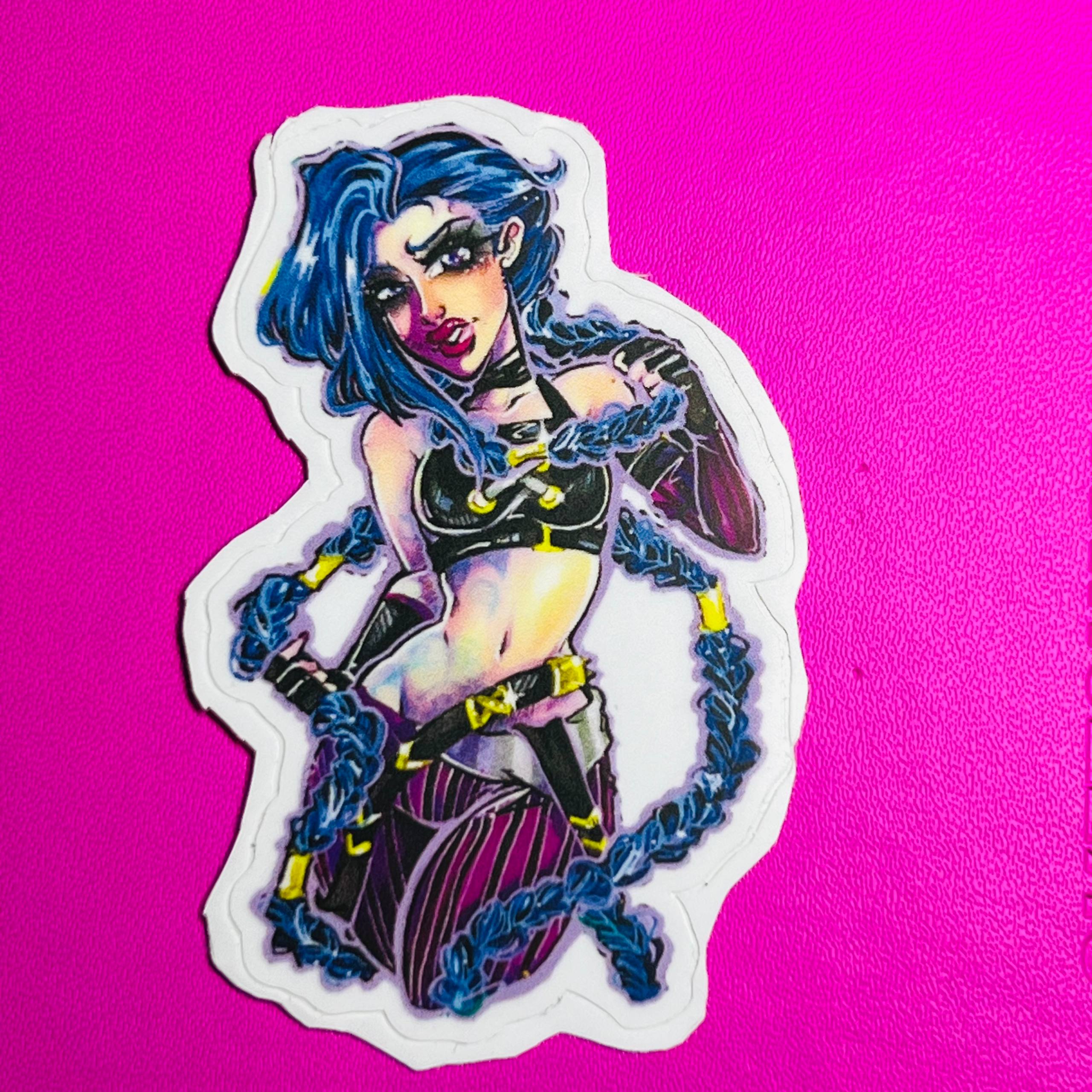 Стикер 7 на 7 джинкс