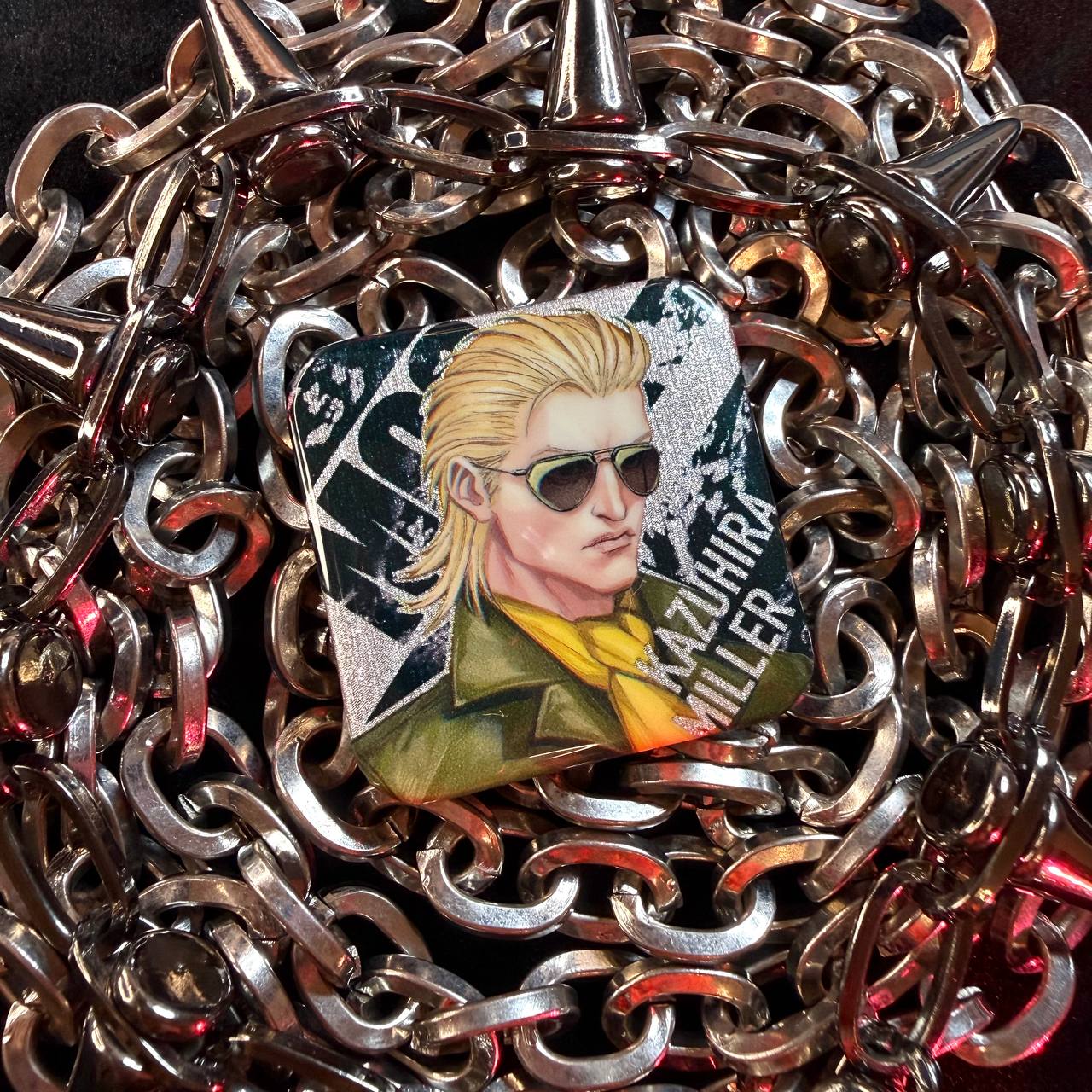 Значок Миллер Metal Gear Solid